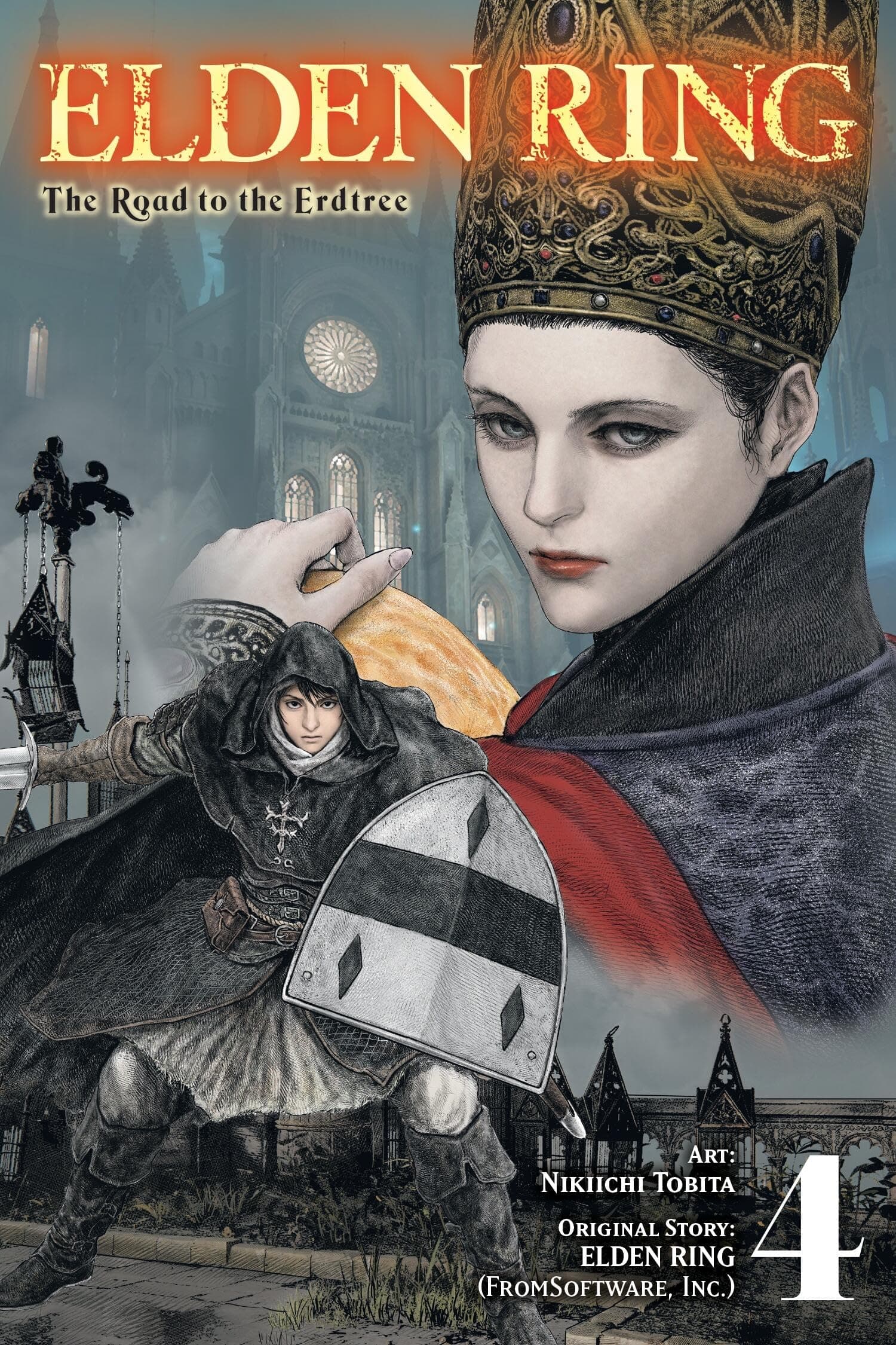 Elden Ring: The Road to the Erdtree, Vol. 4 (Volume 4)