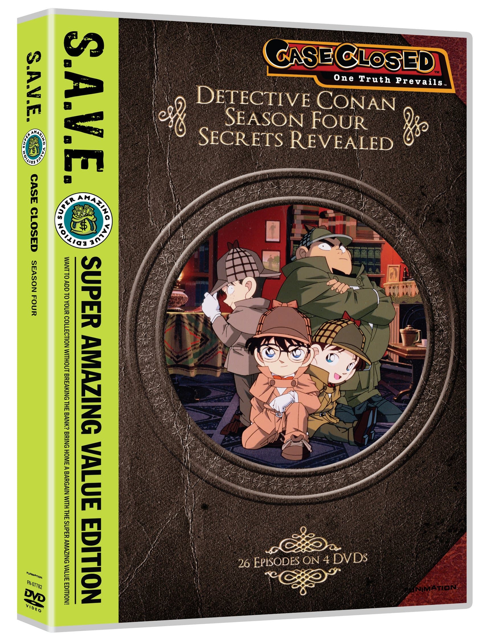 Case Closed: Season 4 (Super Amazing Value Edition)