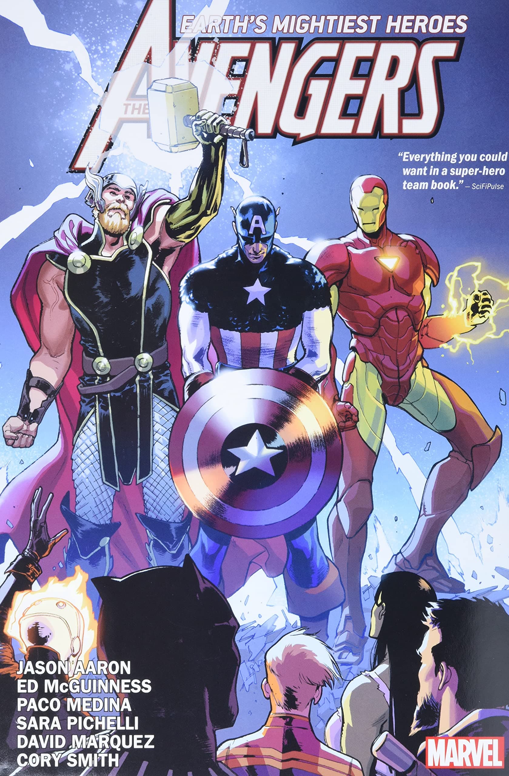 Marvel Avengers By Jason Aaron Vol. 1