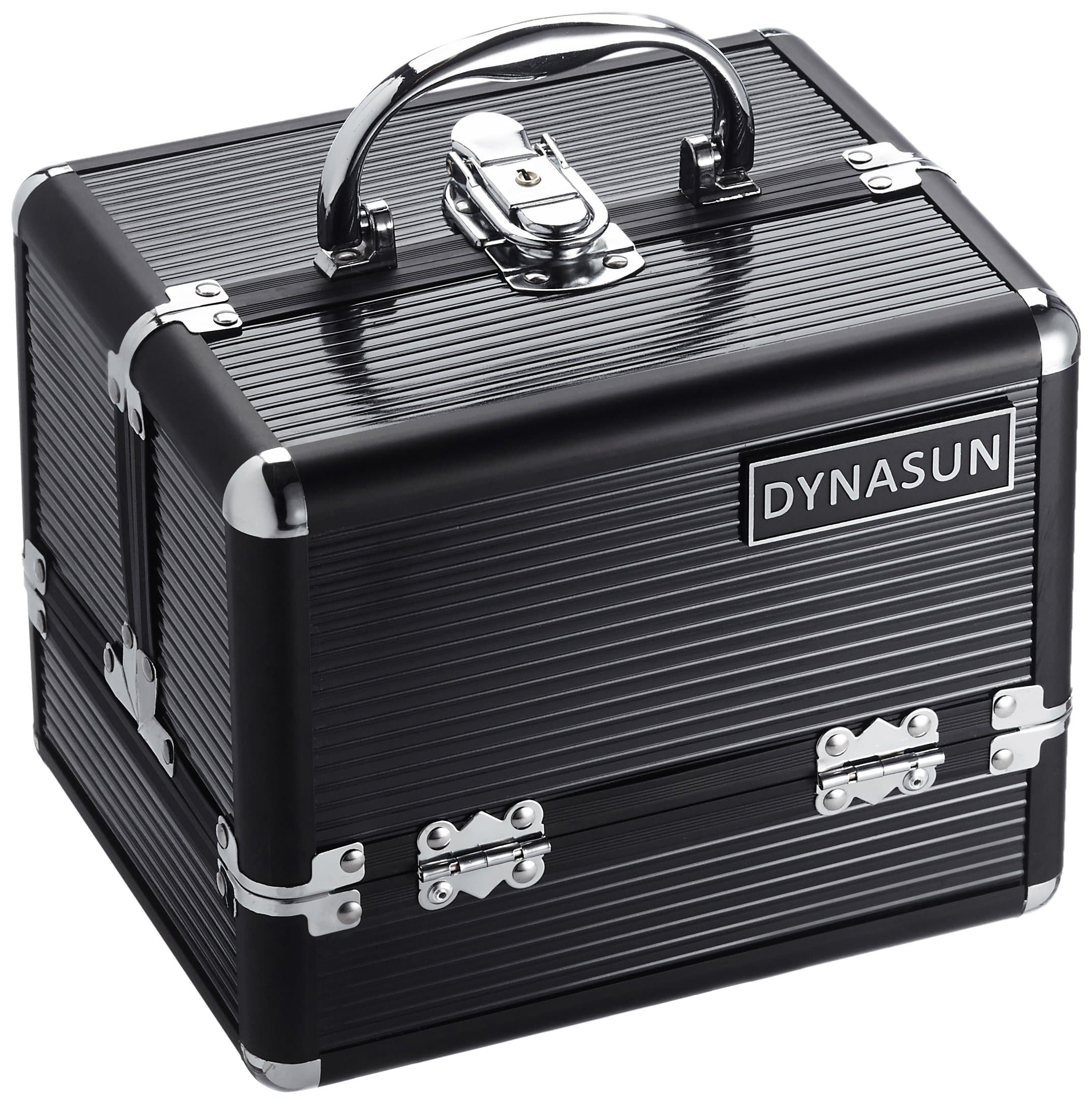 DynaSun Beauty Case, Black, Size 5-22 Centimeters