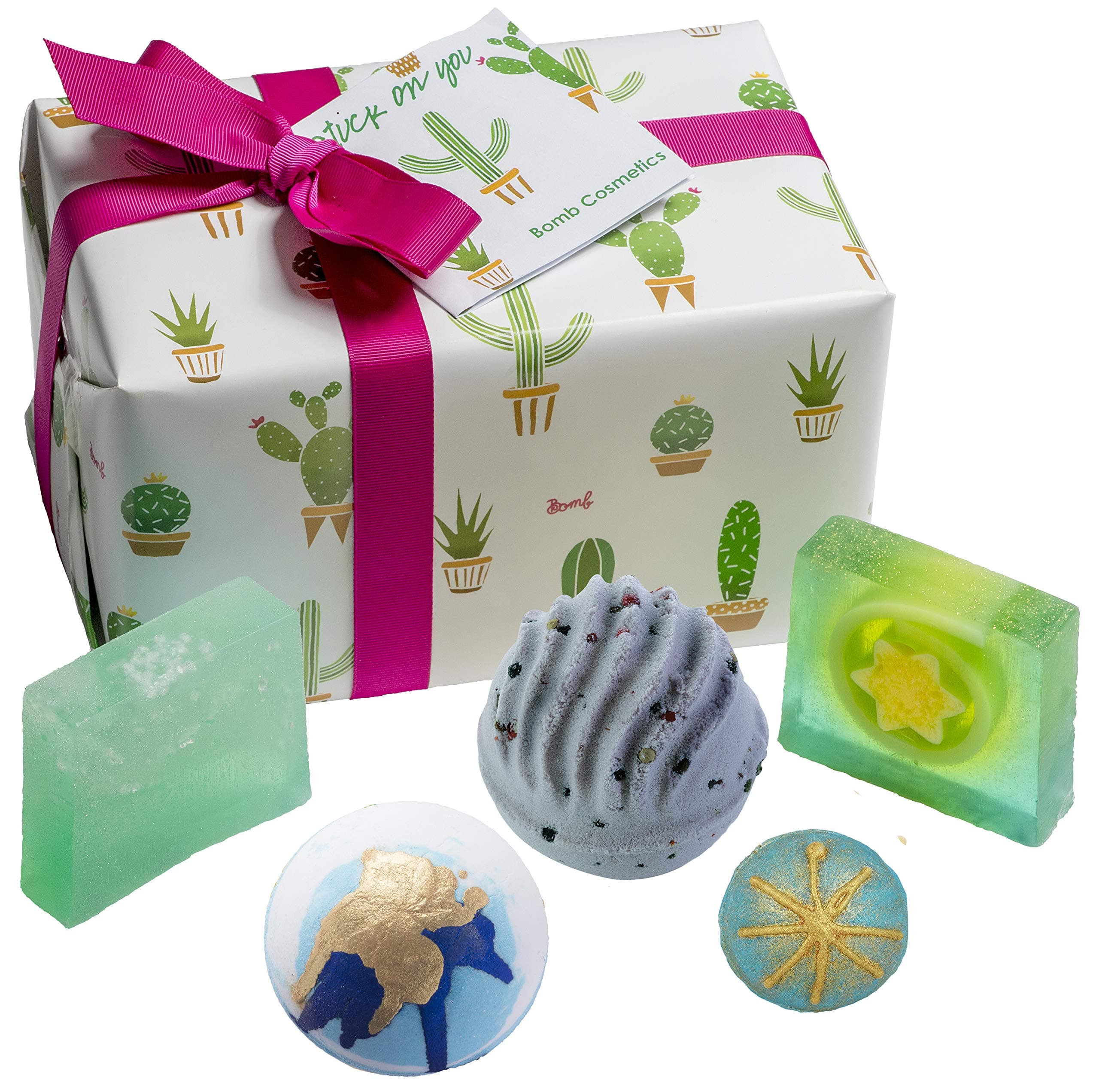 Bomb Cosmetics Stuck On You Handmade Gift Pack