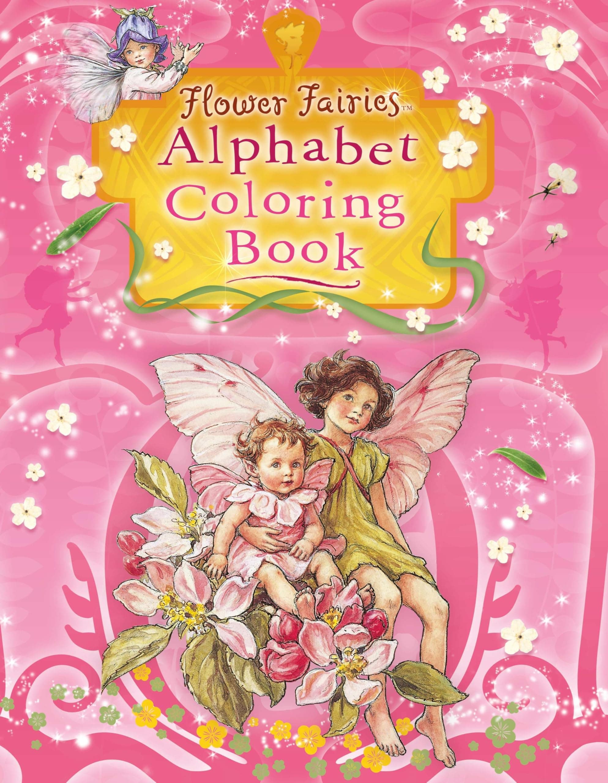 Flower Fairies: Alphabet Coloring Book