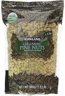Kirkland Signature Organic Pine Nuts, 680 g