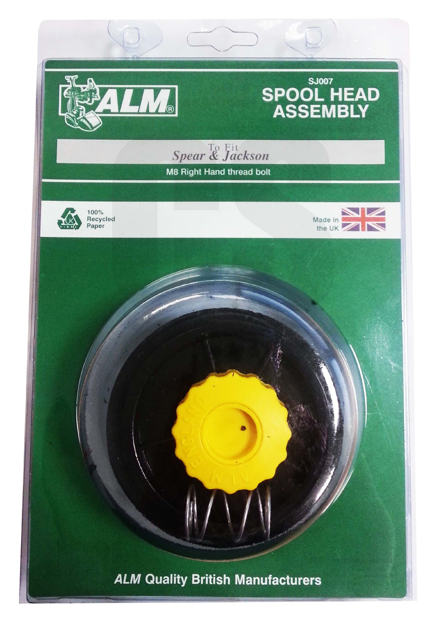 ALM Spool & Line SJ007 for Big Bear, Challenge Xtreme, Einhell, Sovereign, Spear & Jackson