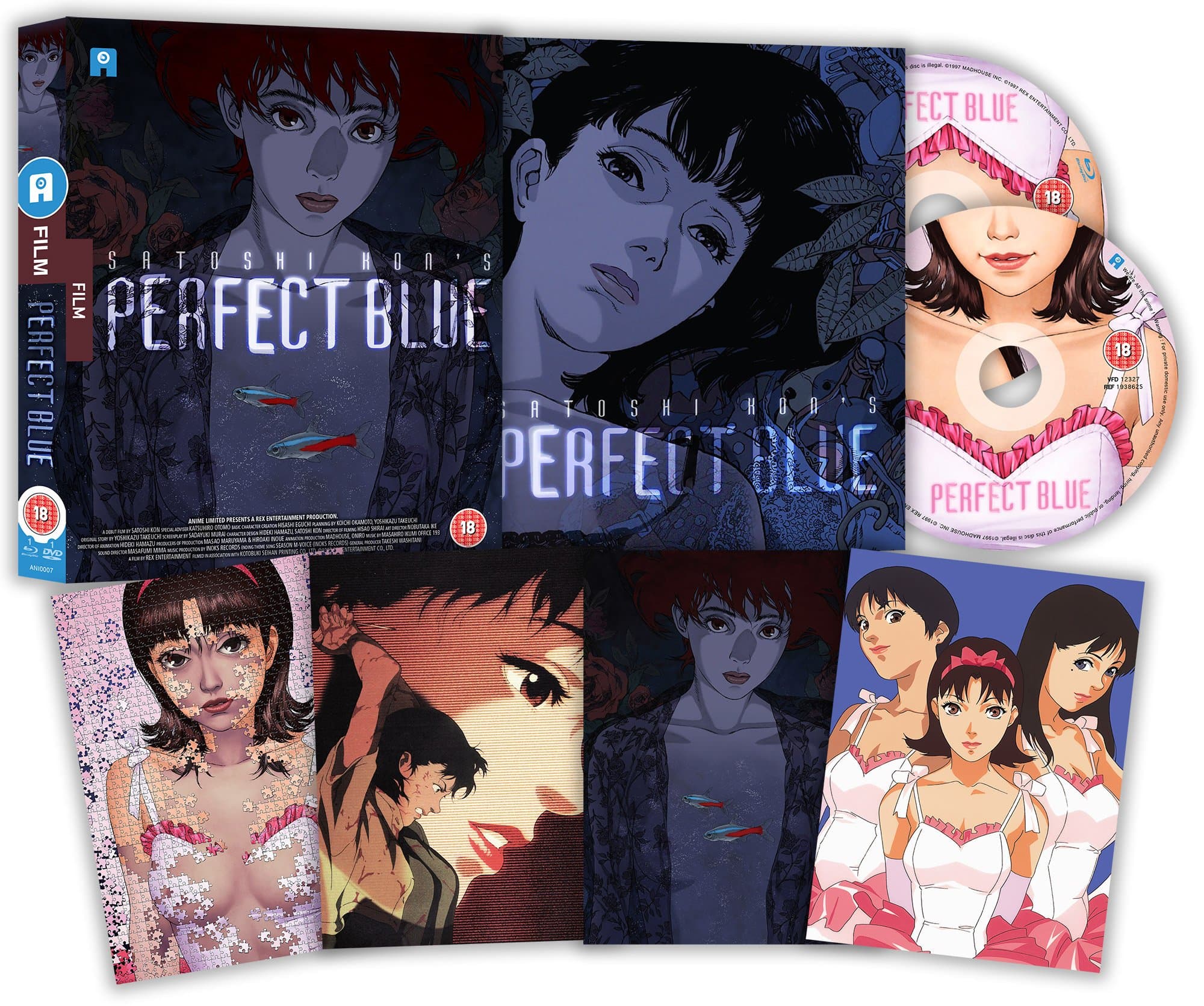 Perfect Blue [Blu-ray]