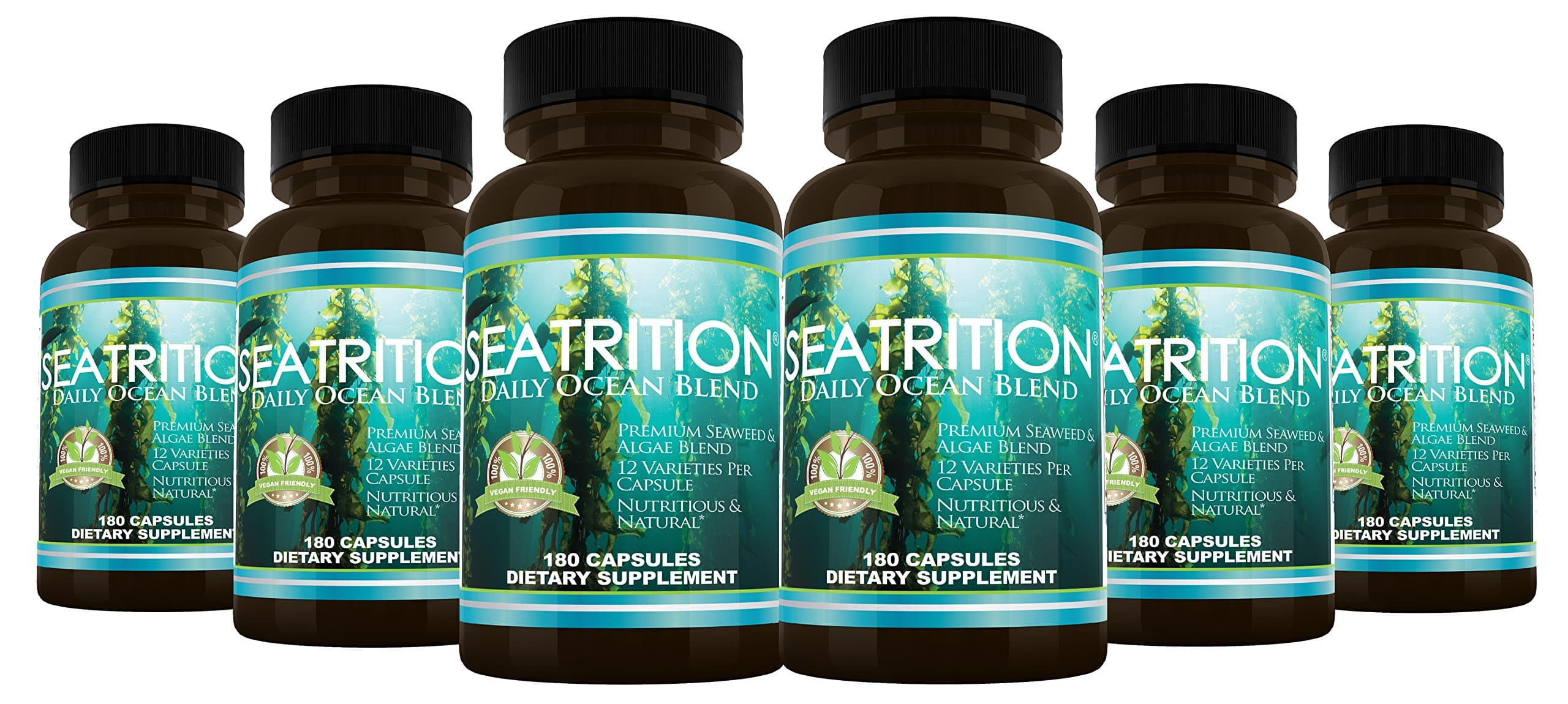 Seatrition 6 Bottles 1080 Capsules