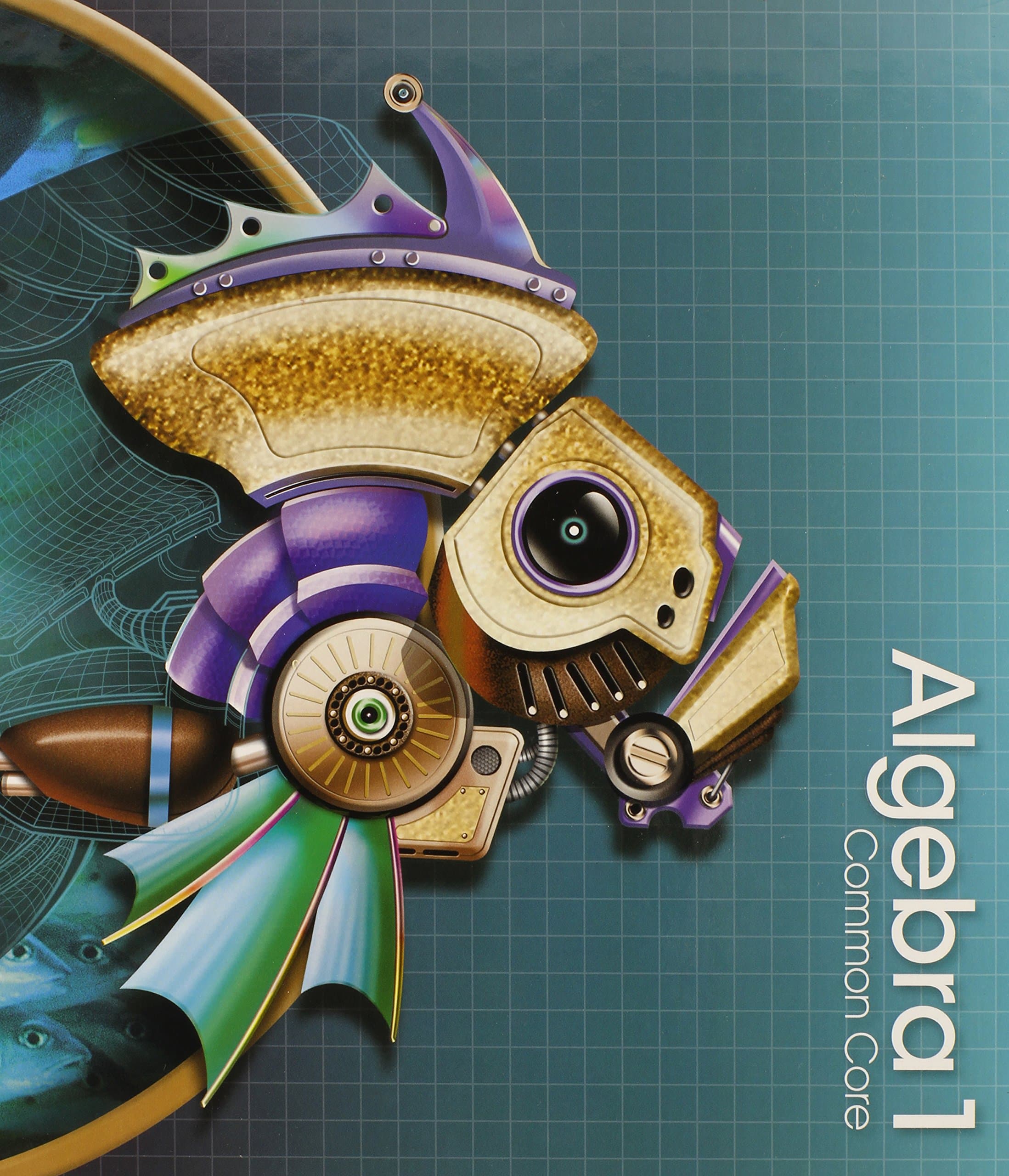 HIGH SCHOOL MATH 2015 COMMON CORE ALGEBRA 1 STUDENT EDITION GRADE 8/9 Hardcover – Big Book, January 1, 2013