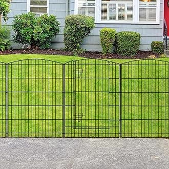 Decorative Garden Fence