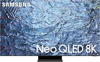 85-Inch Class Neo QLED 8K QN900C Series Mini LED Quantum HDR Smart TV with Infinity Screen, Dolby Atmos, Object Tracking Sound Pro, Alexa Built-in (QN85QN900C, 2023 Model),Titan Black