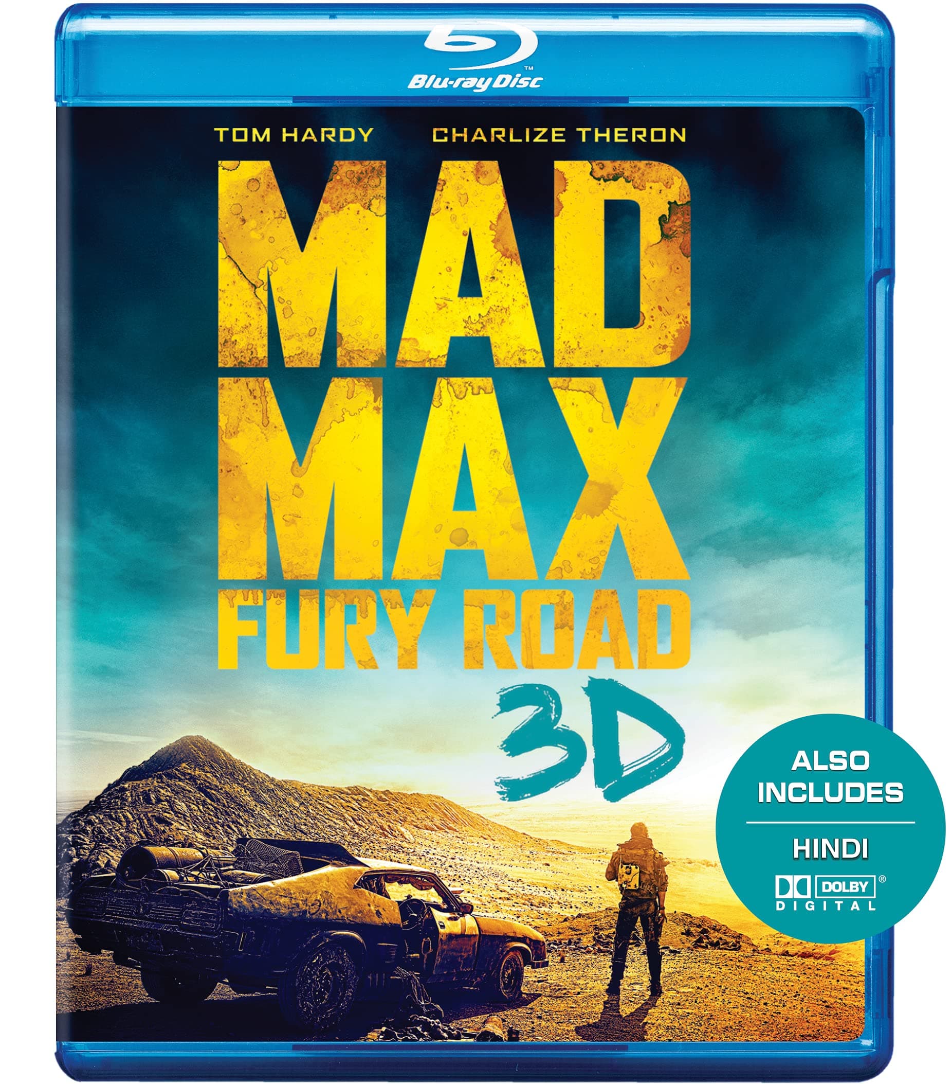 Mad Max: Fury Road (Blu-ray 3D) (1-Disc)