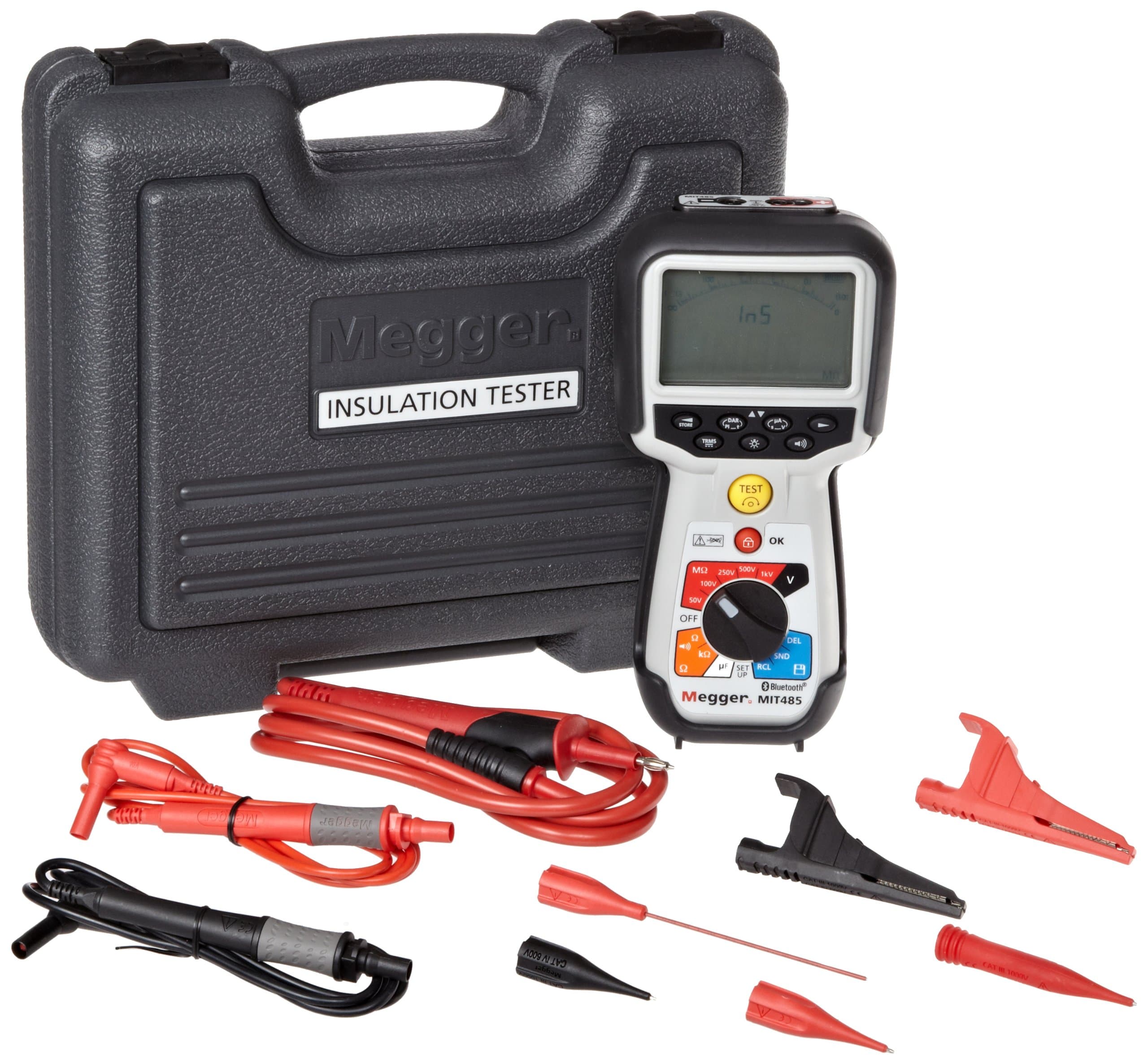 Megger MIT485-EN Insulation Tester