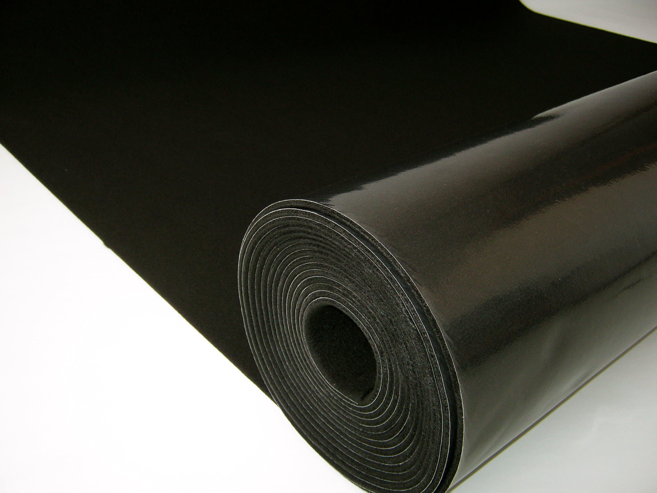 MuteX Soundproof (Black, 60 sqft, 5'x12')