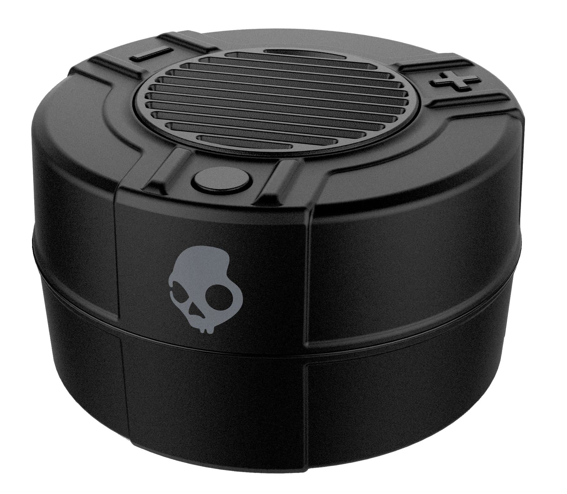 SKULLCANDYSCS7BUGW-447 Soundmine 2015 Rugged Rechargeable Wireless Bluetooth Portable Speaker - Black/Grey
