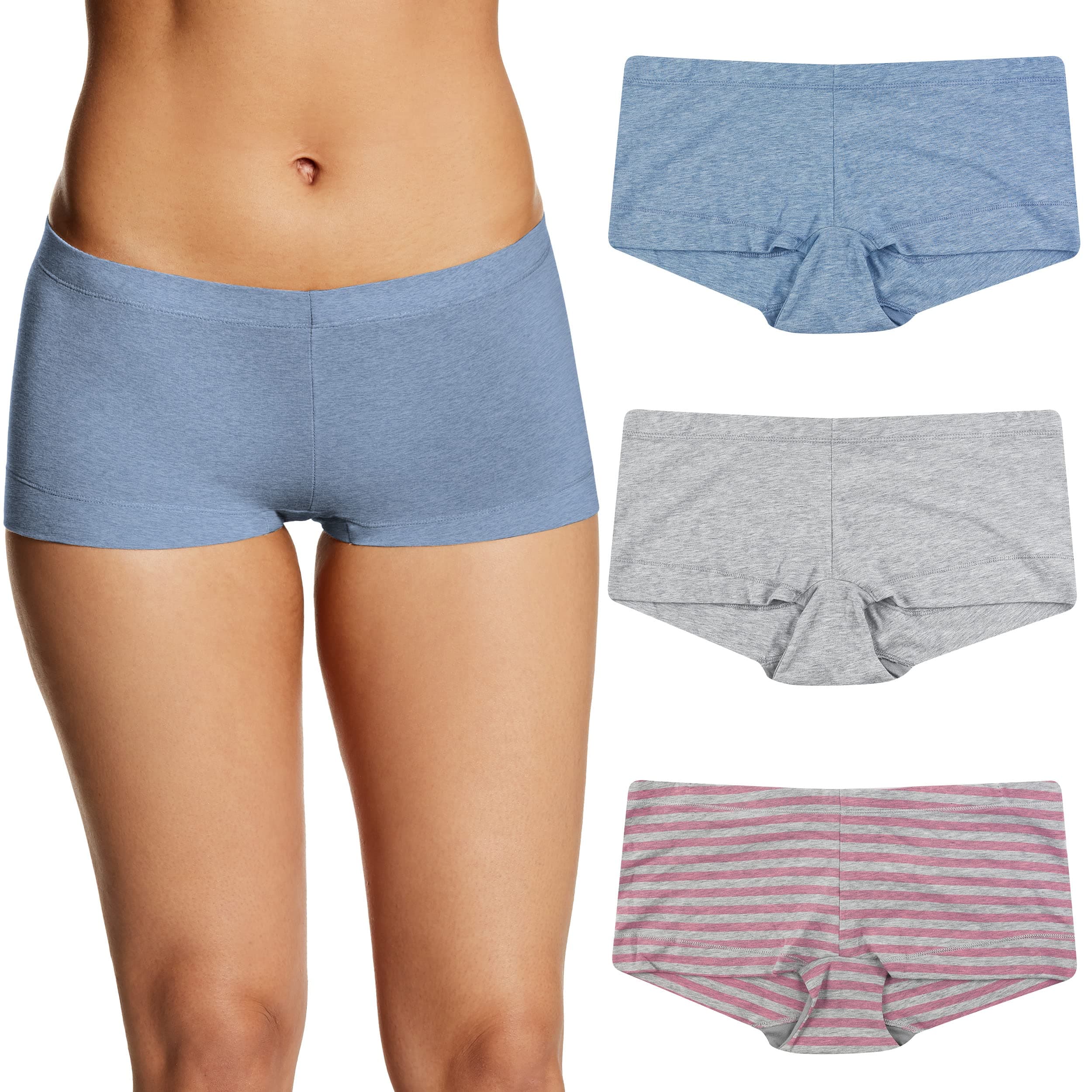 MaidenformWomen's Boy Short Panties