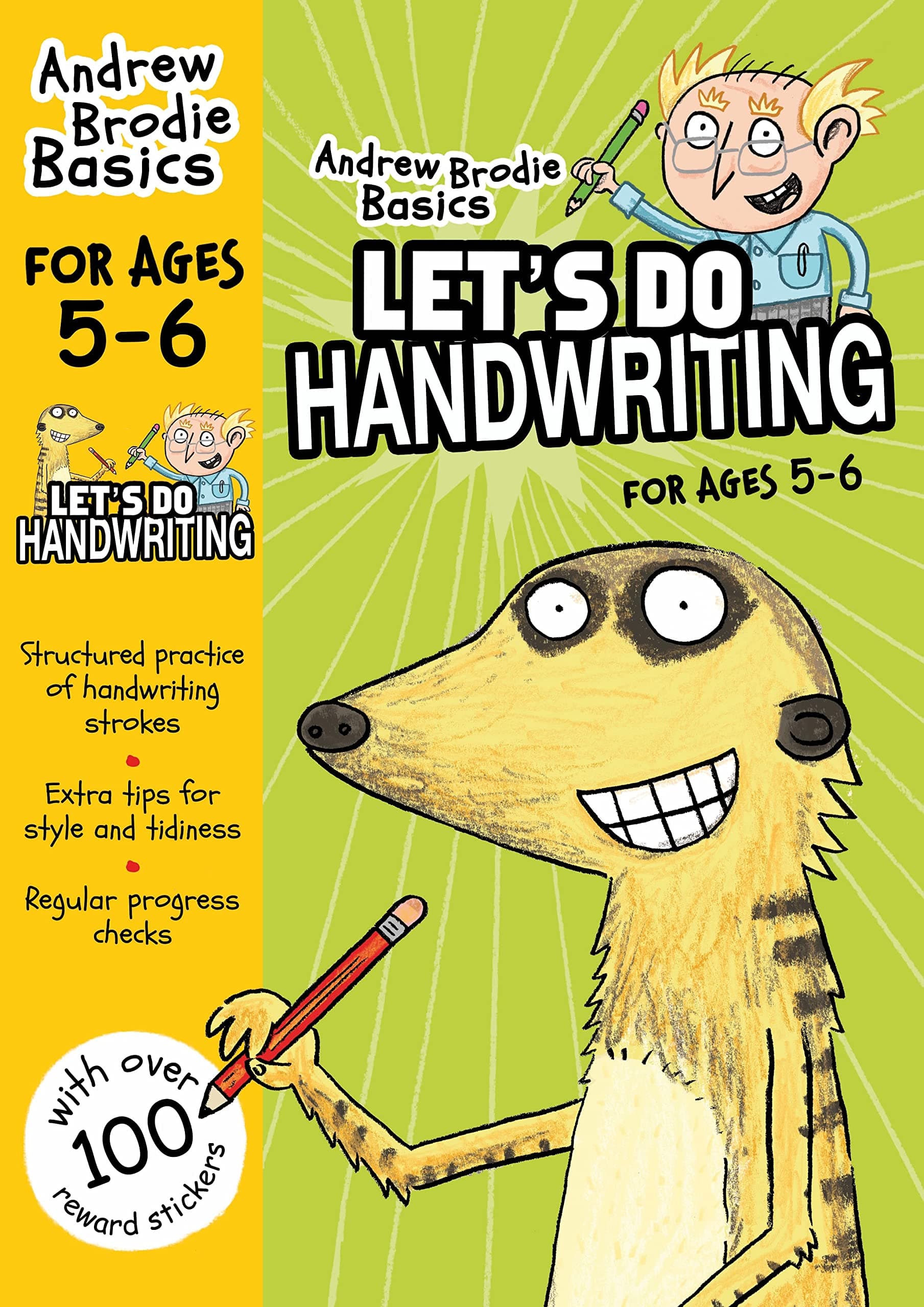 Let's do Handwriting 5-6 Paperback – 25 Sept. 2014