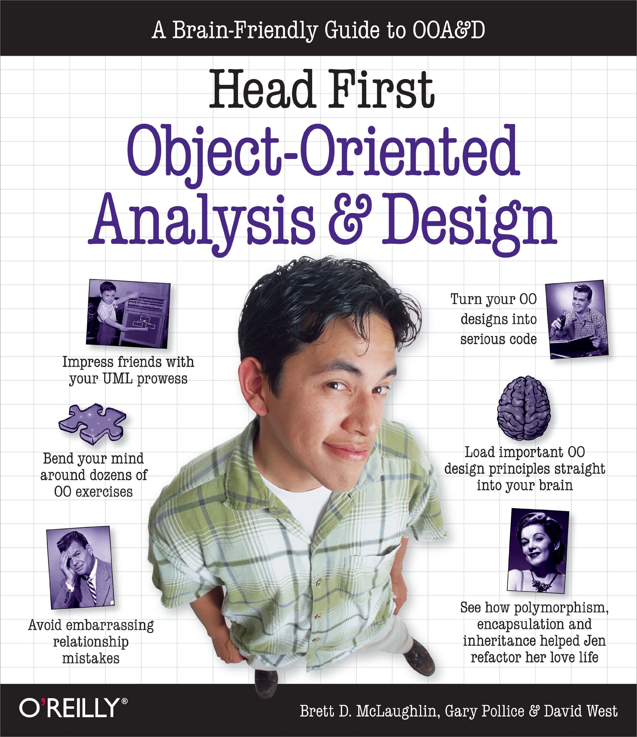 Head First Object–Oriented Analysis and Design: The Best Introduction to Object Orientated Programming