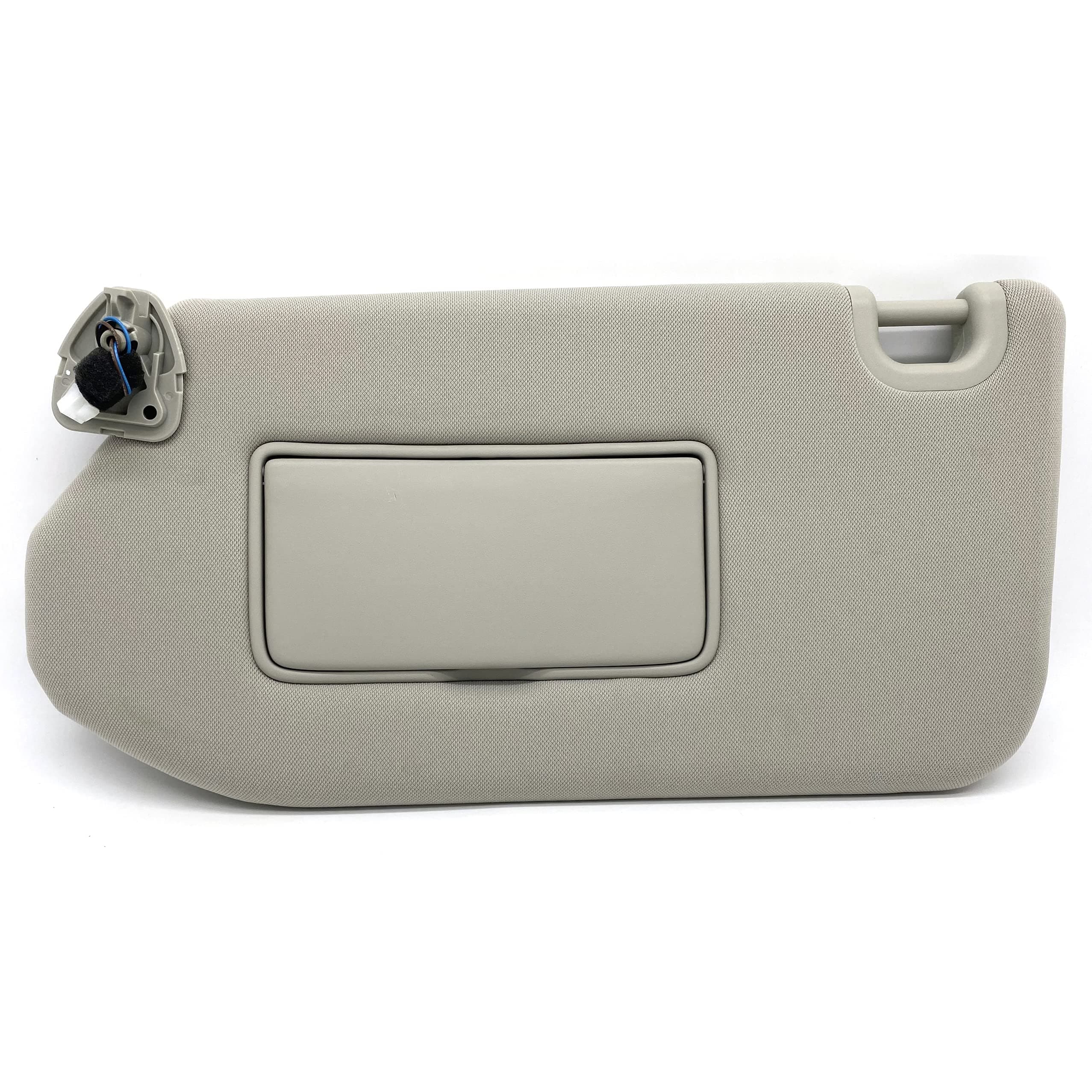 Ezzy Auto Gray Left Driver Side Sun Visor fit for Nissan Pathfinder Infiniti QX60 JX35 with Sunroof 96401-9PB0A