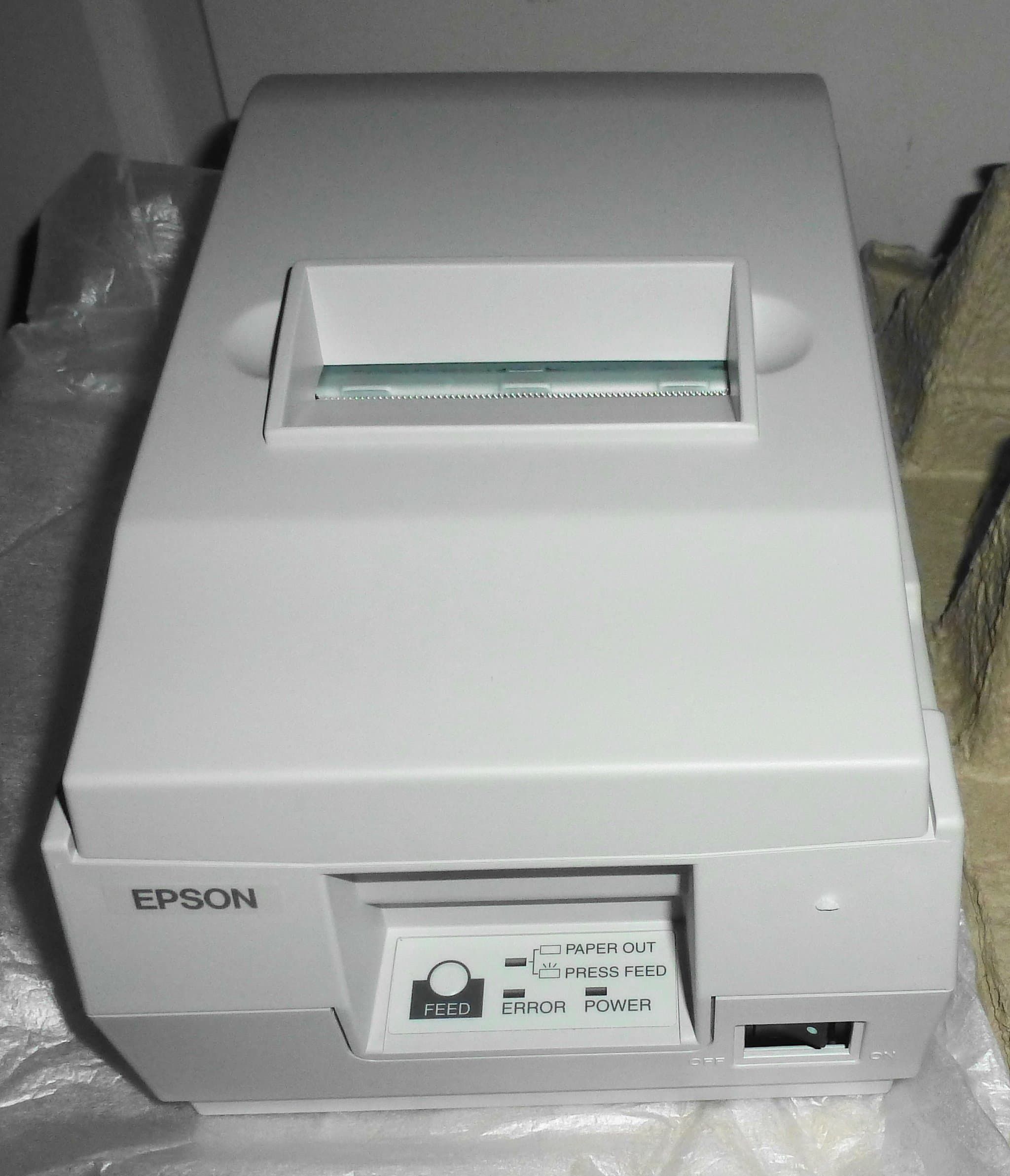Epson TM-U200D M119D Dot Matrix Pos Impact Kitchen Printer - Serial Port - No Autocut