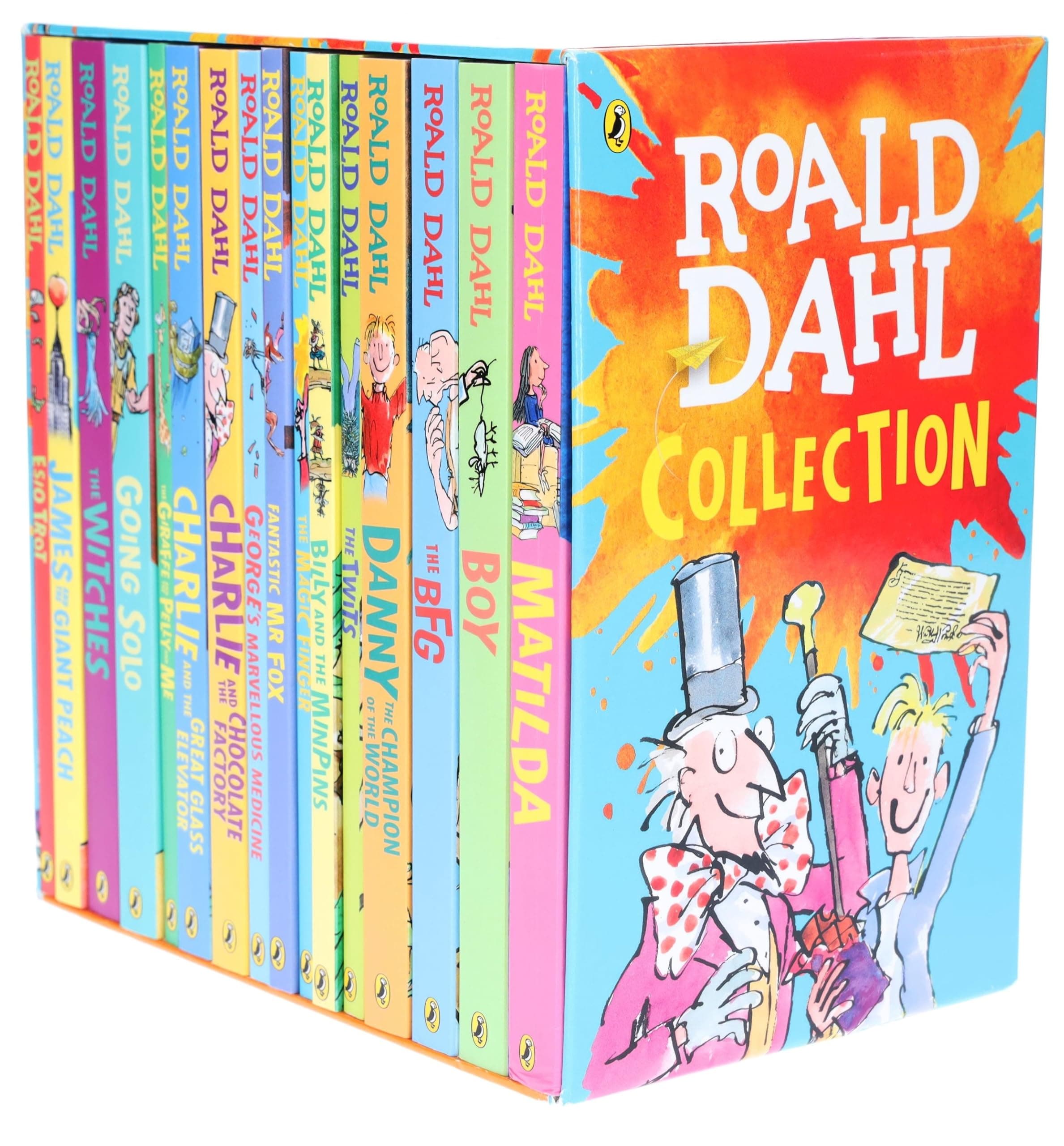 Roald Dahl Collection 16 Books Box Set