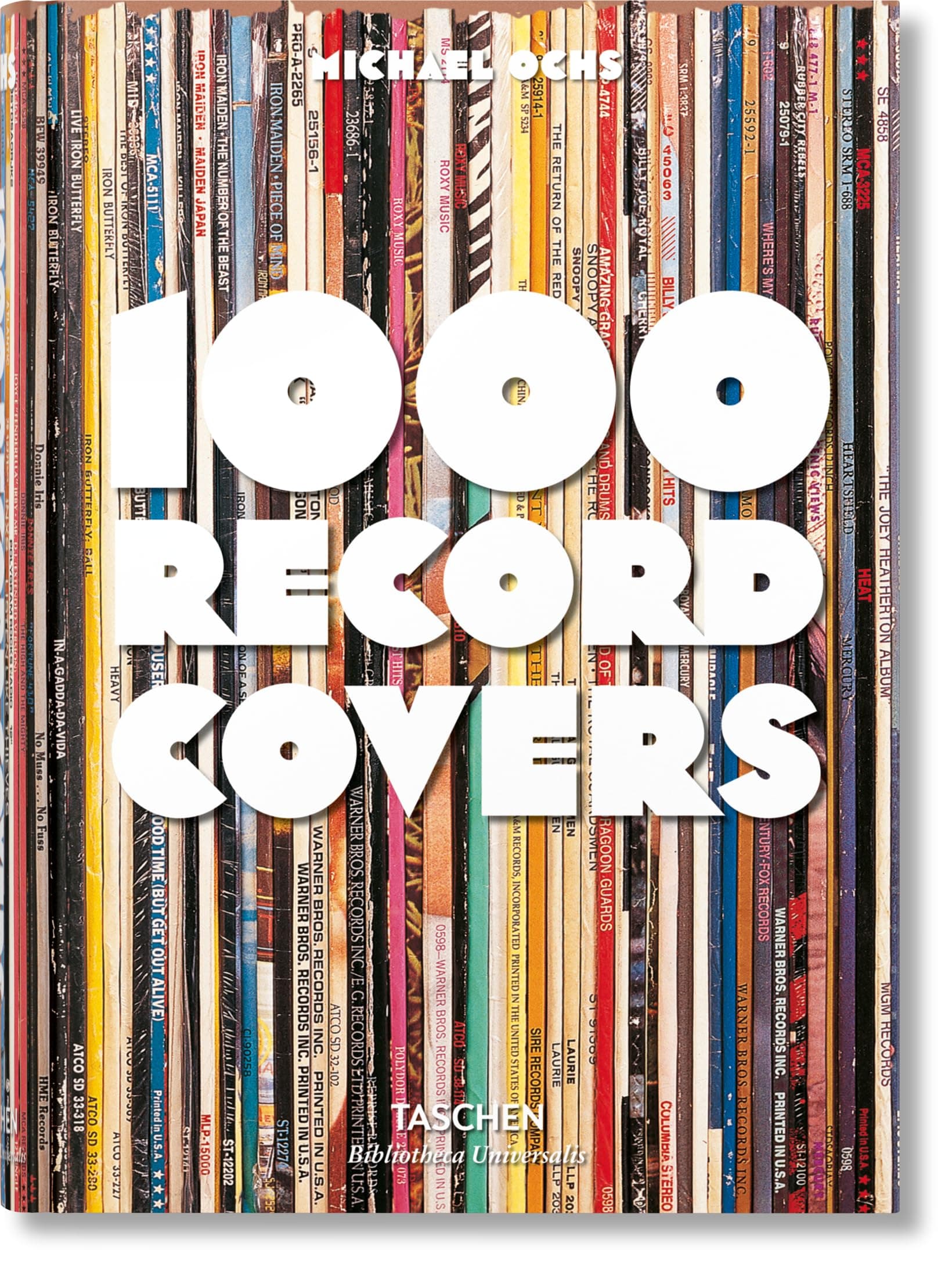 1000 Record Covers by Michael Ochs - Hardcover