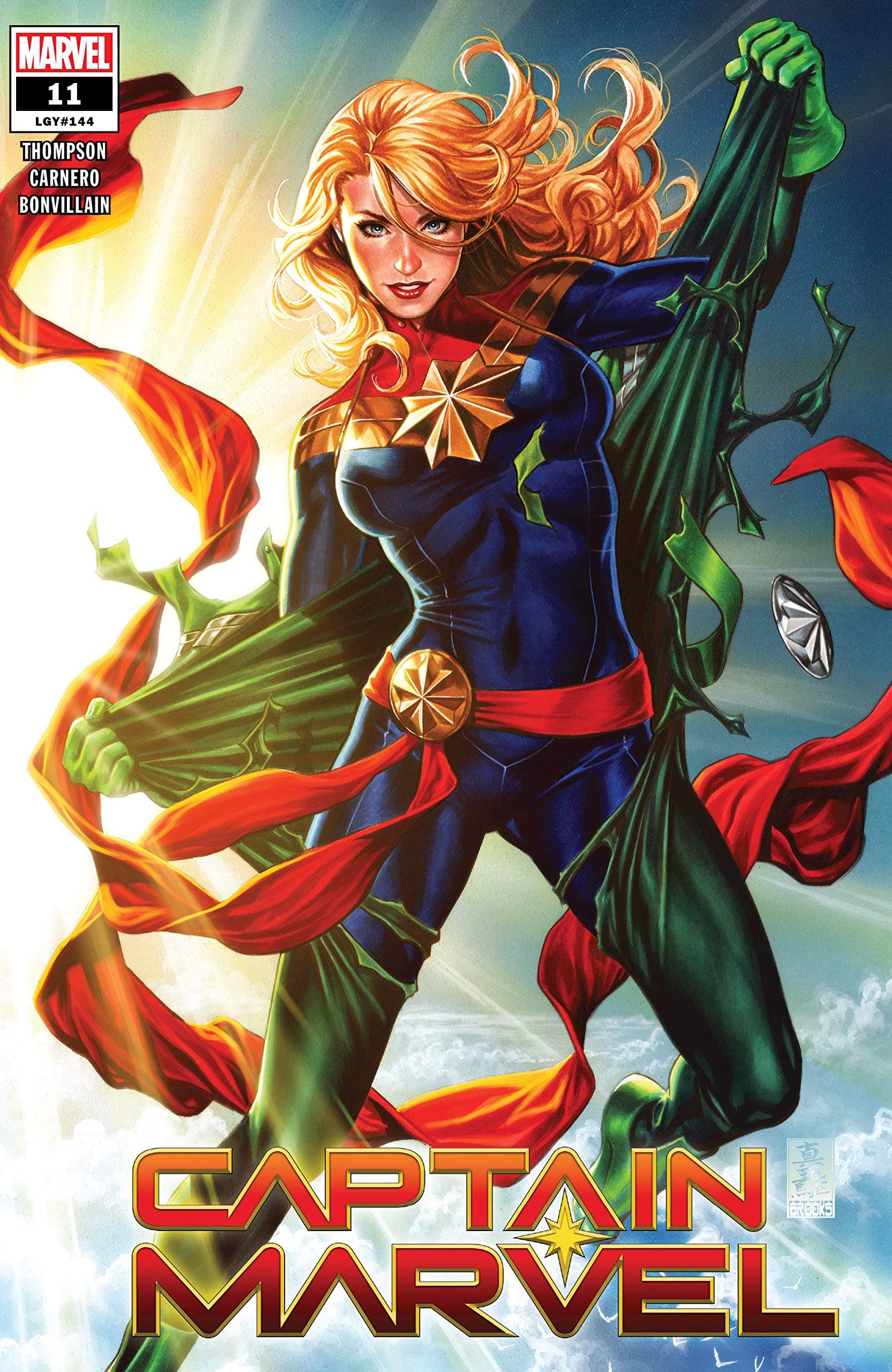 Captain Marvel (2019-2023) #11 Kindle & comiXology