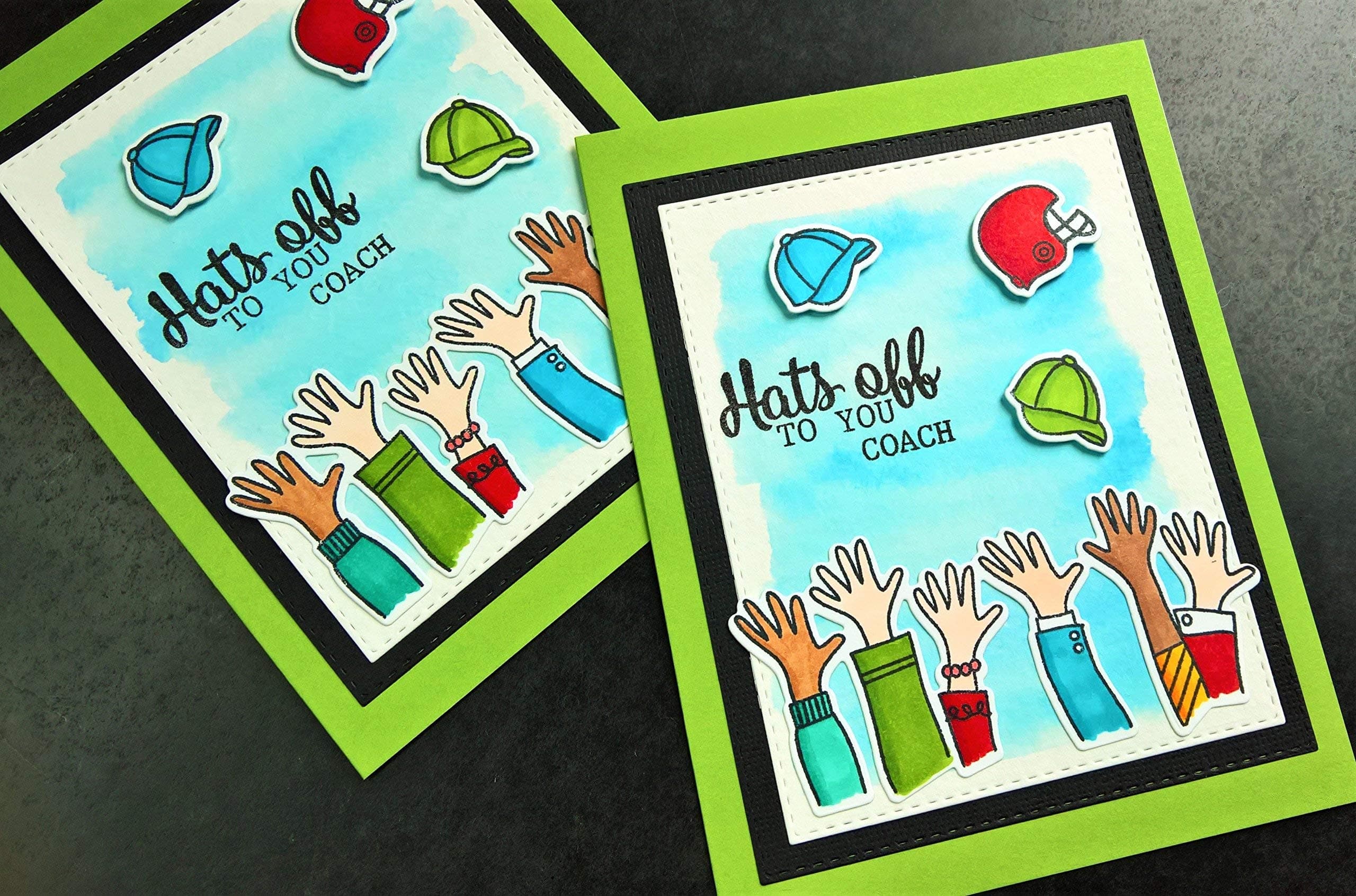 Thank You Card for Coach