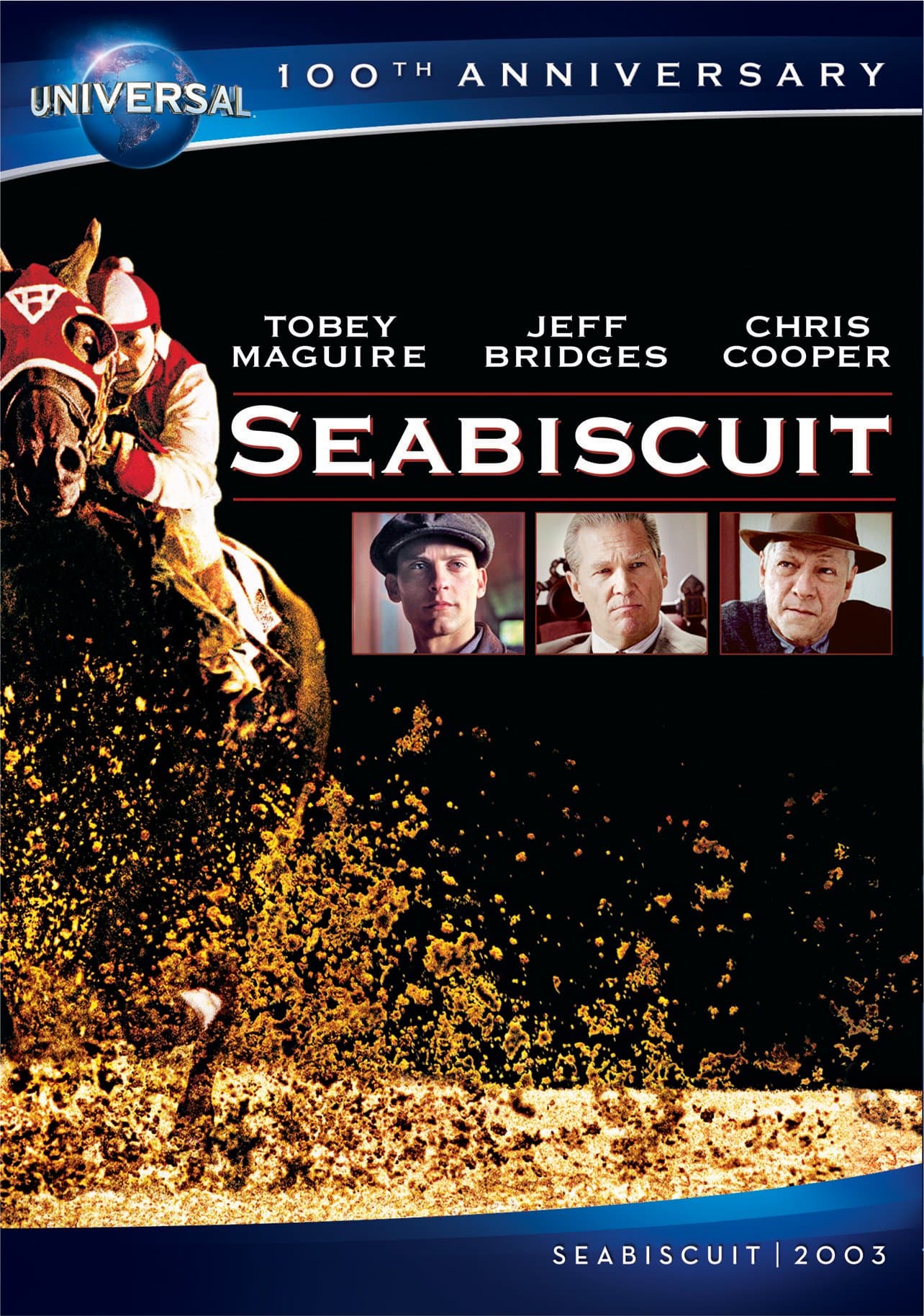 Seabiscuit DVD (Universal's 100th Anniversary)