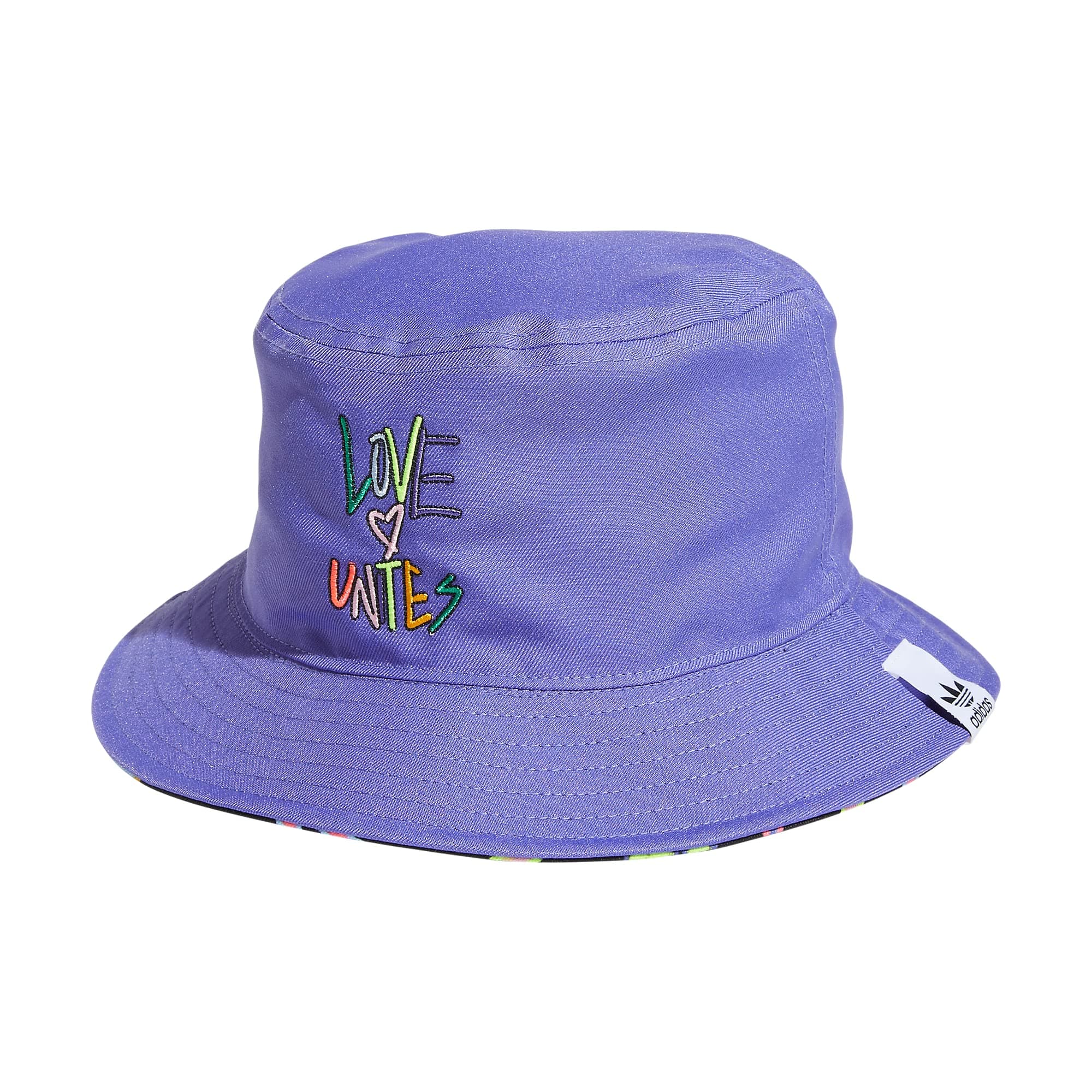 Pride Love Unites Reversible Bucket Hat