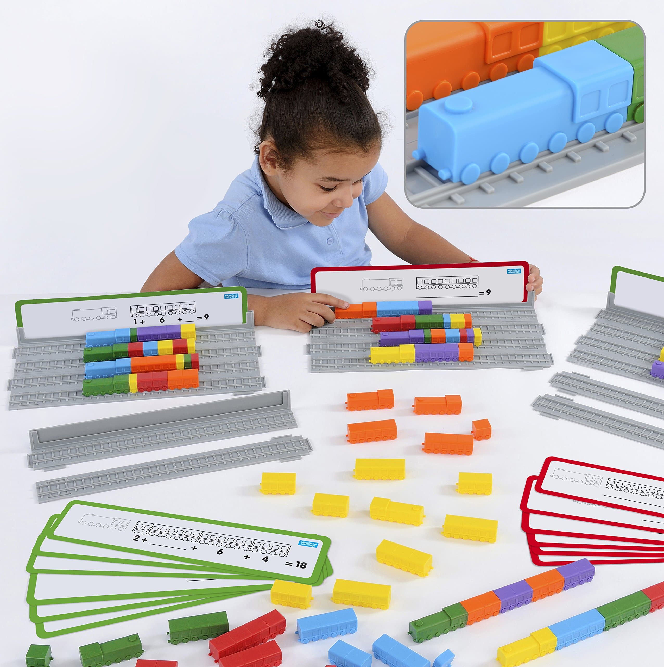 Educational Advantage EA-203 Linking Locos Counting Carriages