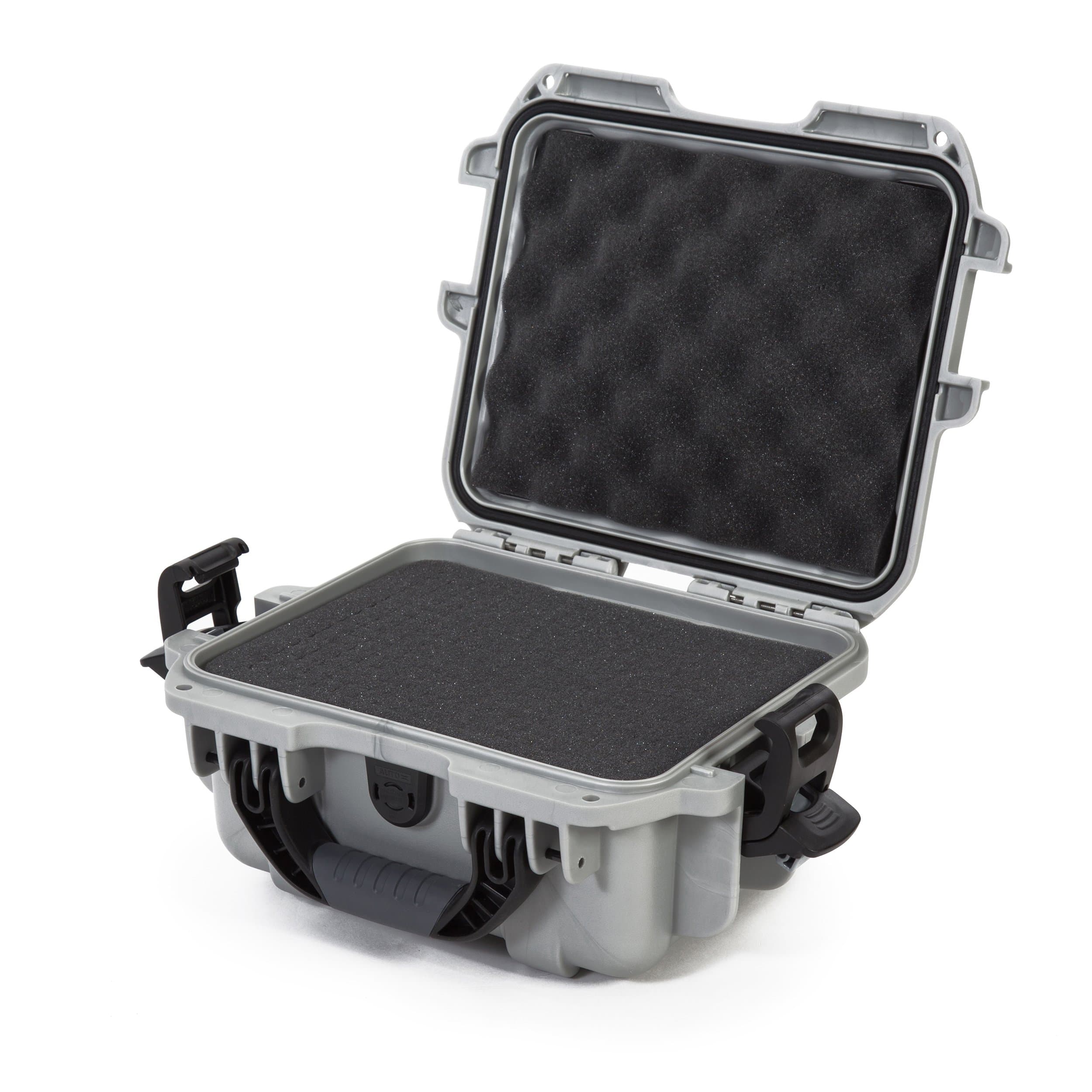 NANUK905 Waterproof Hard Case with Foam Insert - Silver