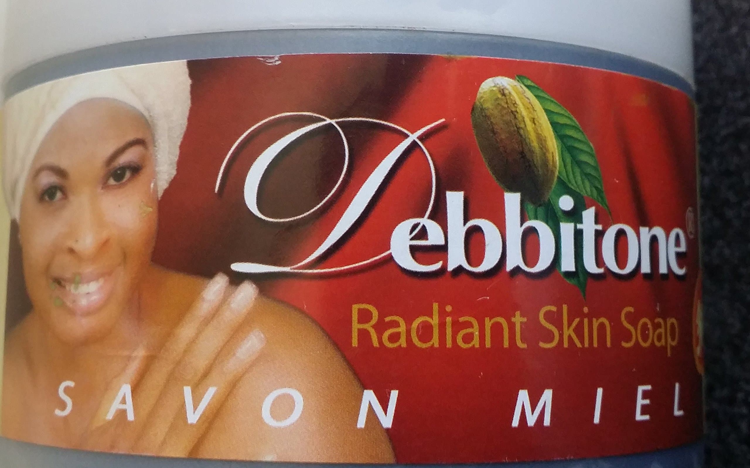 Debbitone radiant skin soap