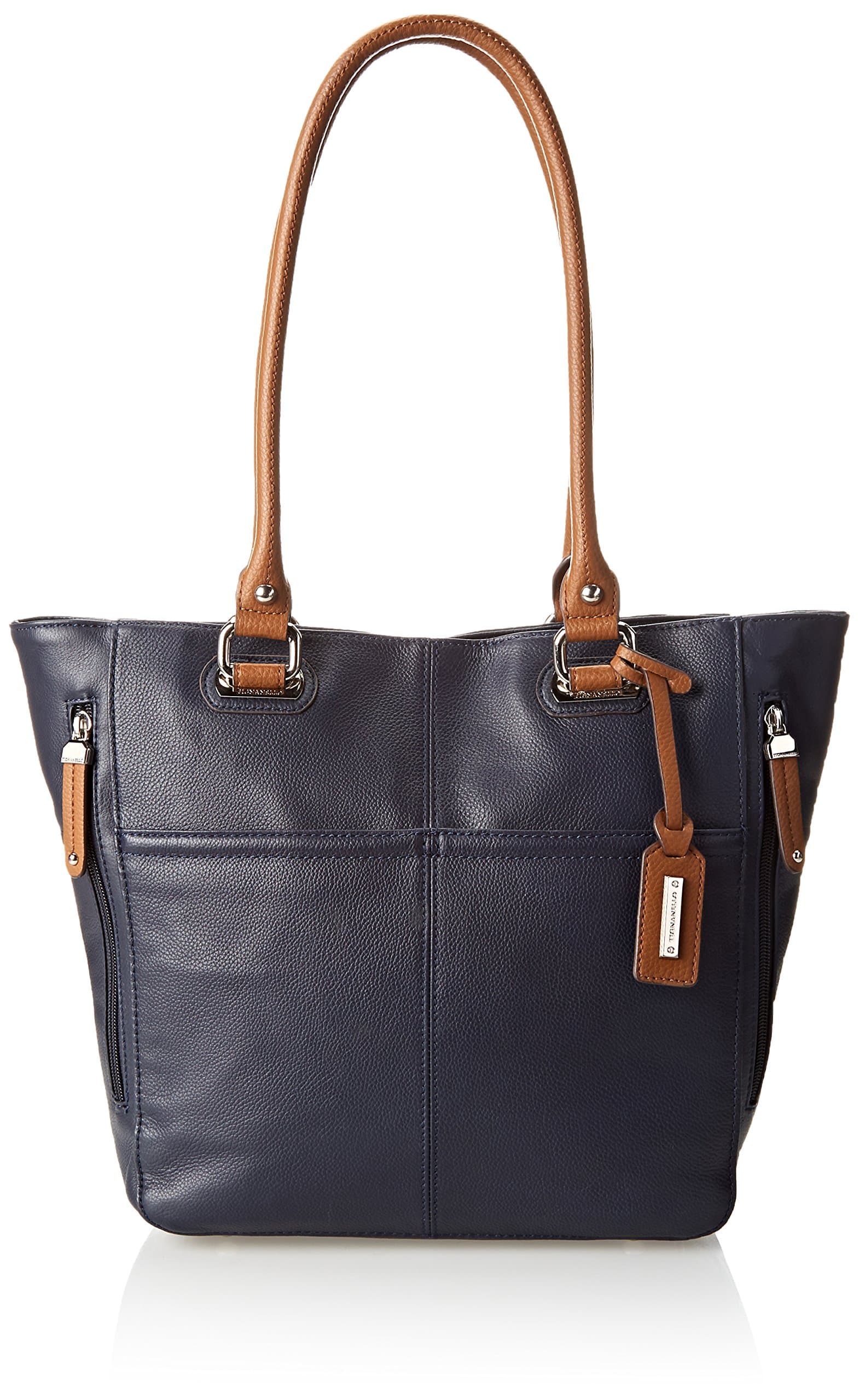 Tignanello Perfect Pockets Tote Shoulder Bag
