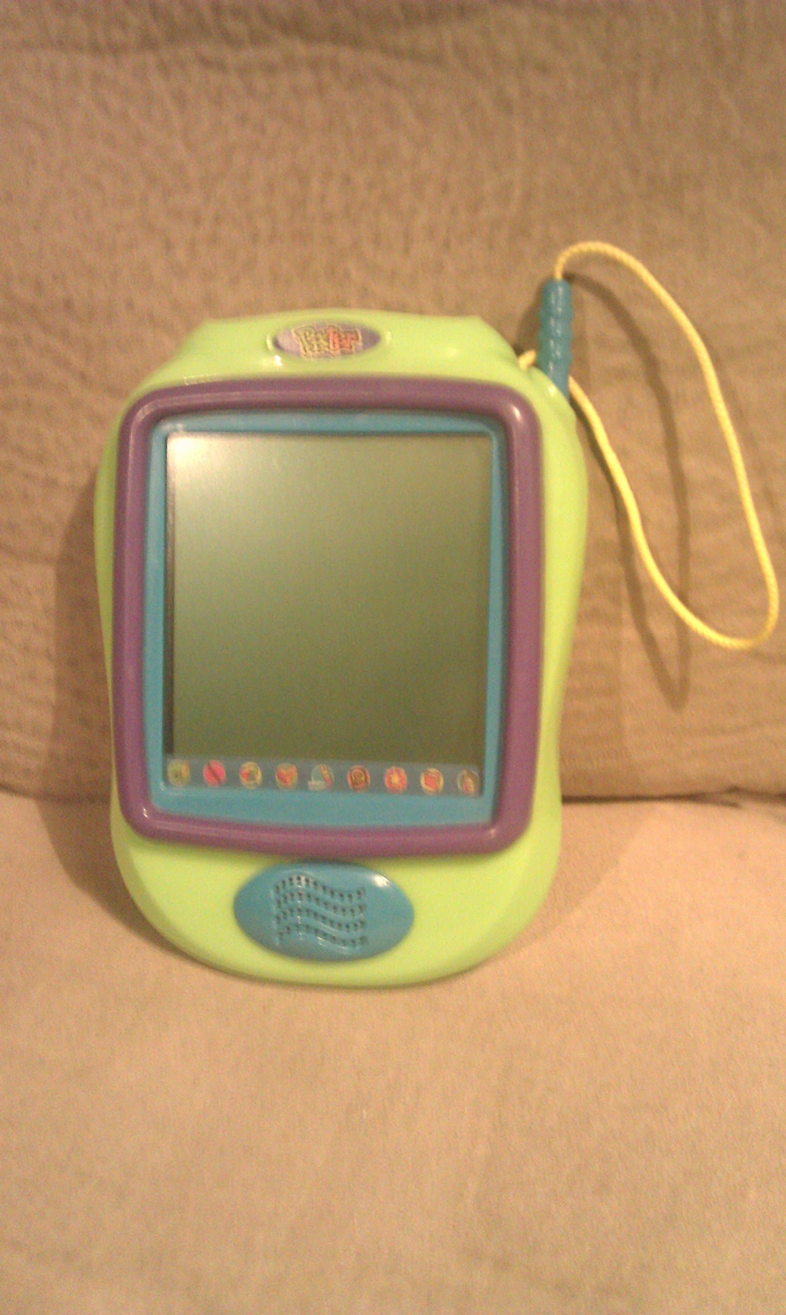 Pixter Software Creative Word Factory, Black & White, for Use Handheld