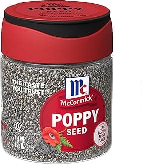 McCormick Poppy Seed, 1.25 oz
