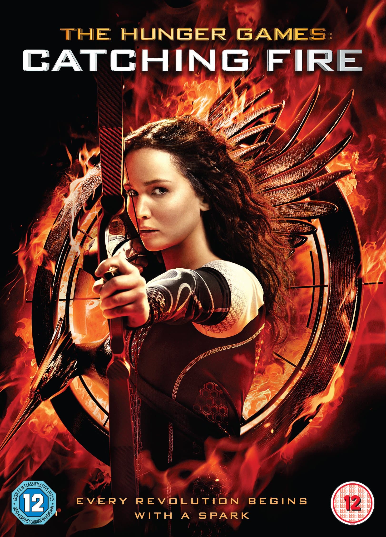The Hunger Games: Catching Fire [Region 2]
