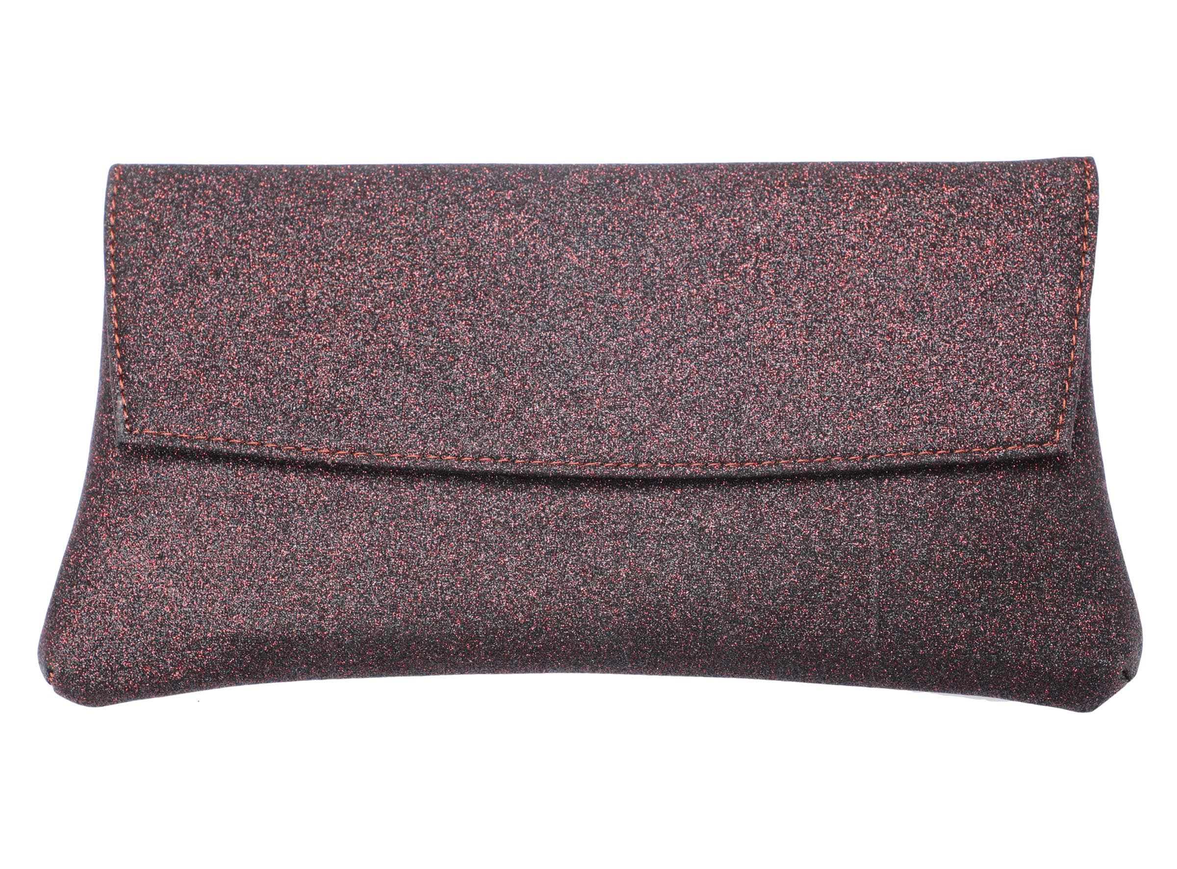 Social BlingzTexture Stone Wallet Clutch