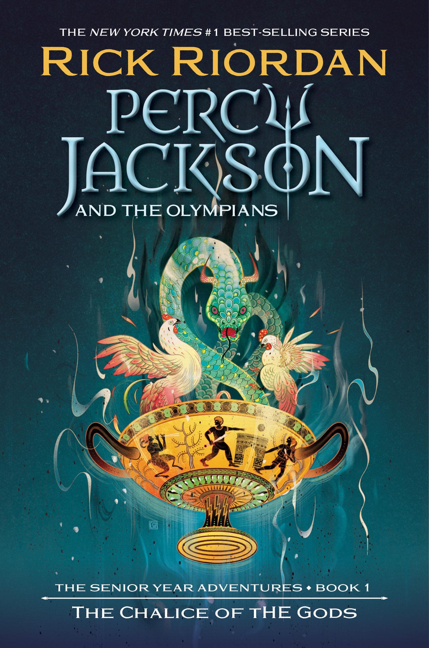 PERCY JACKSON & THE OLYMPIANS CHALICE OF
