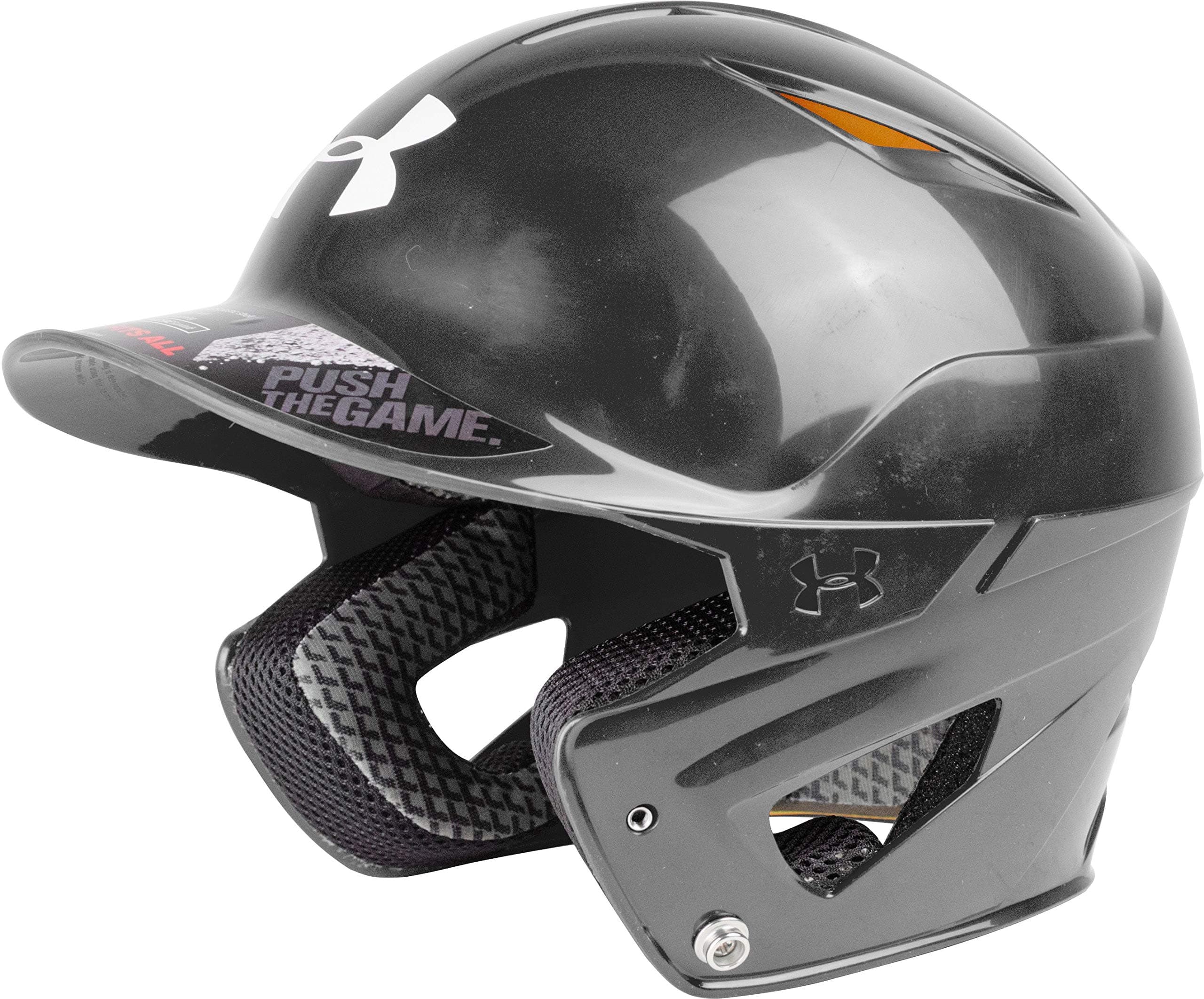 Under Armour Baseball UABH2 150: BK Converge Solid Batter's Helmet, Black, Adult (12+)