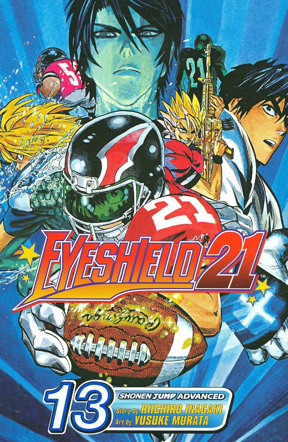 EYESHIELD 21 GN VOL 13 (Eyeshield 21, 13) Paperback – 19 April 2007