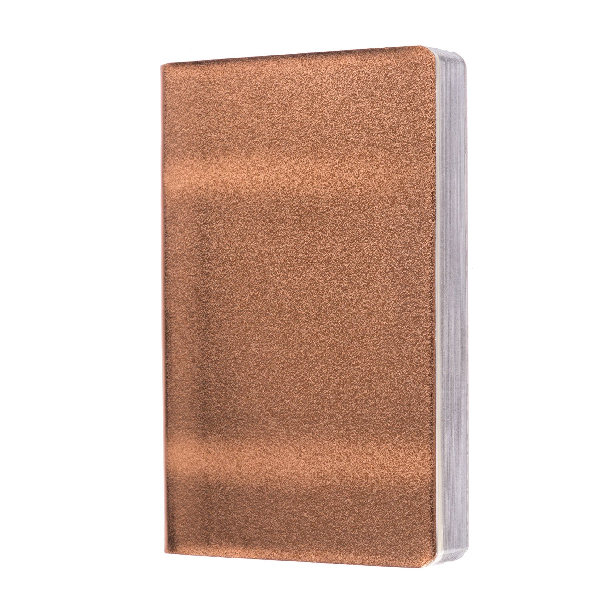 ICE London Metallic Note Book - Rose Gold