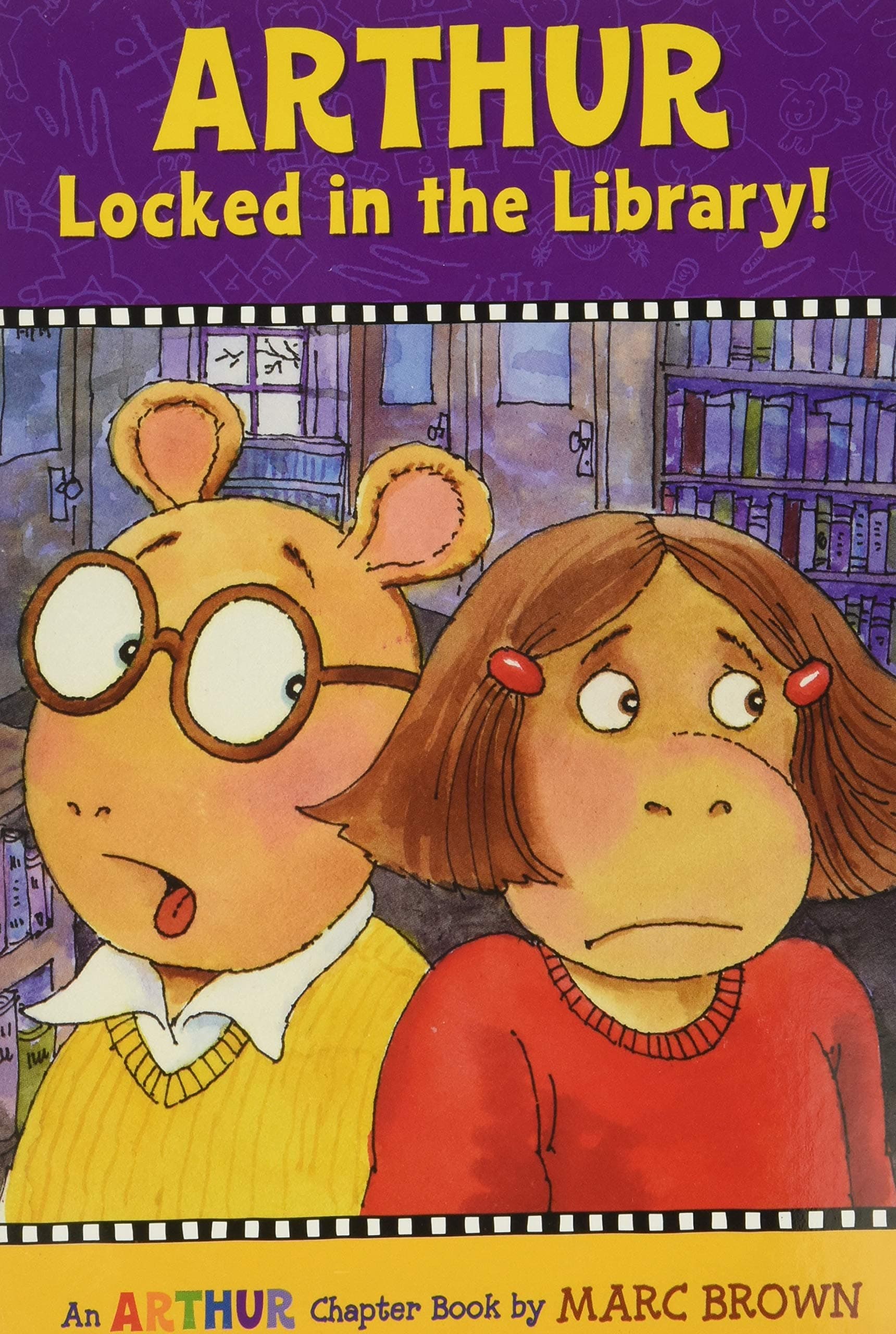 ARTHUR LOCKED IN THE LIBRARY!: AN ARTHUR CHAPTER BOOK