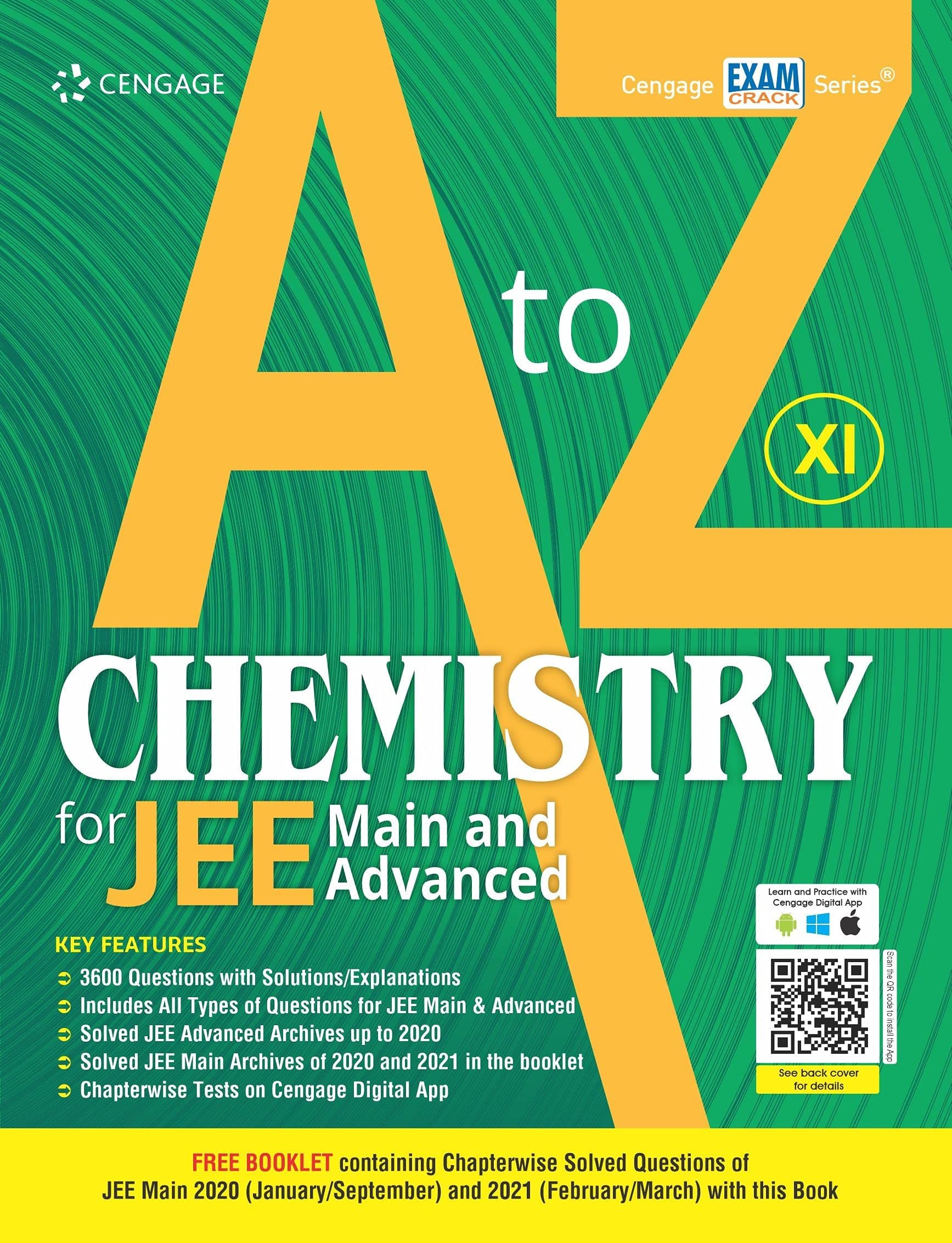 A to Z Chemistry for JEE Main and Advanced: Class XI