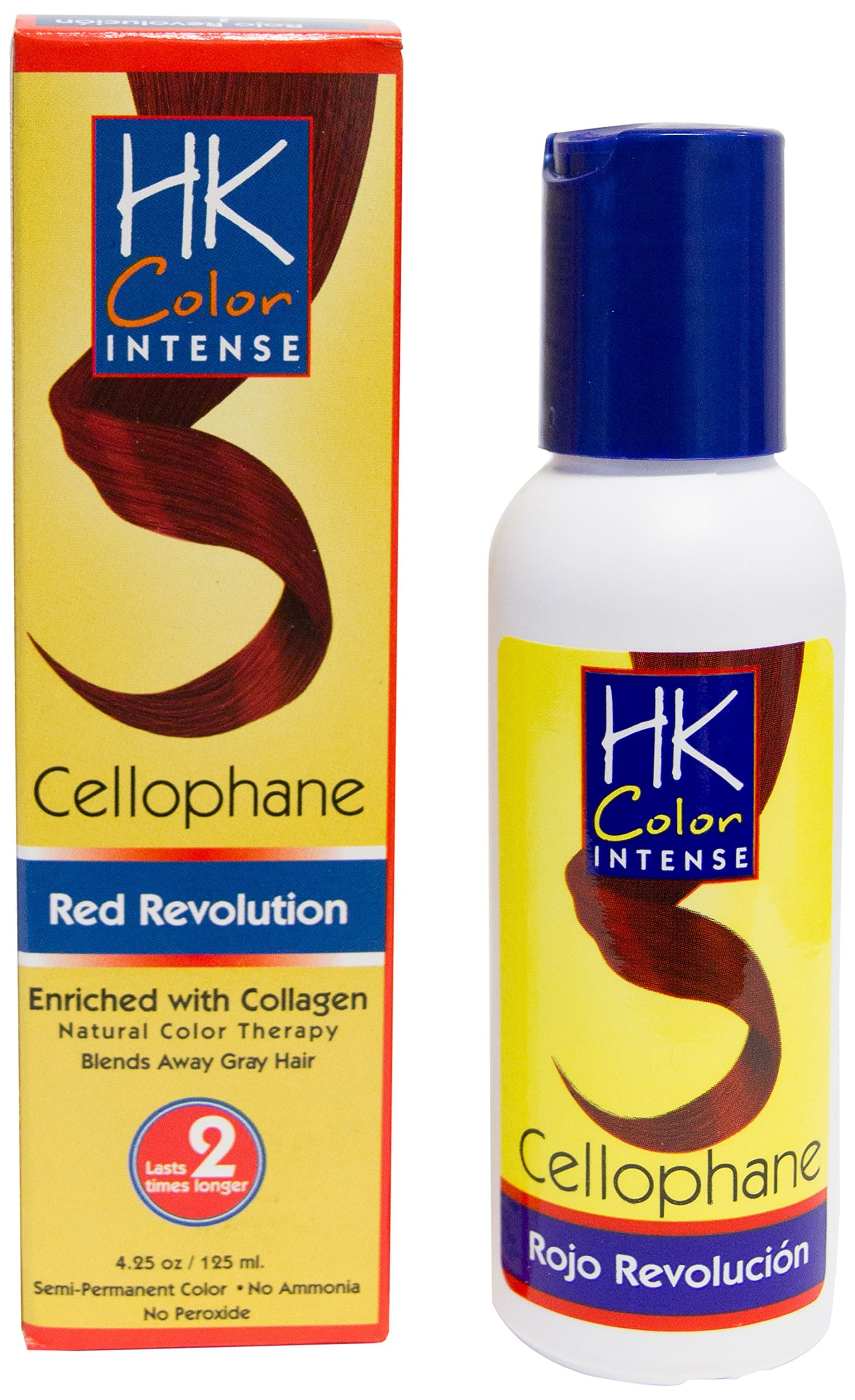 Semi Permanent Hair Dye, Revolution Red