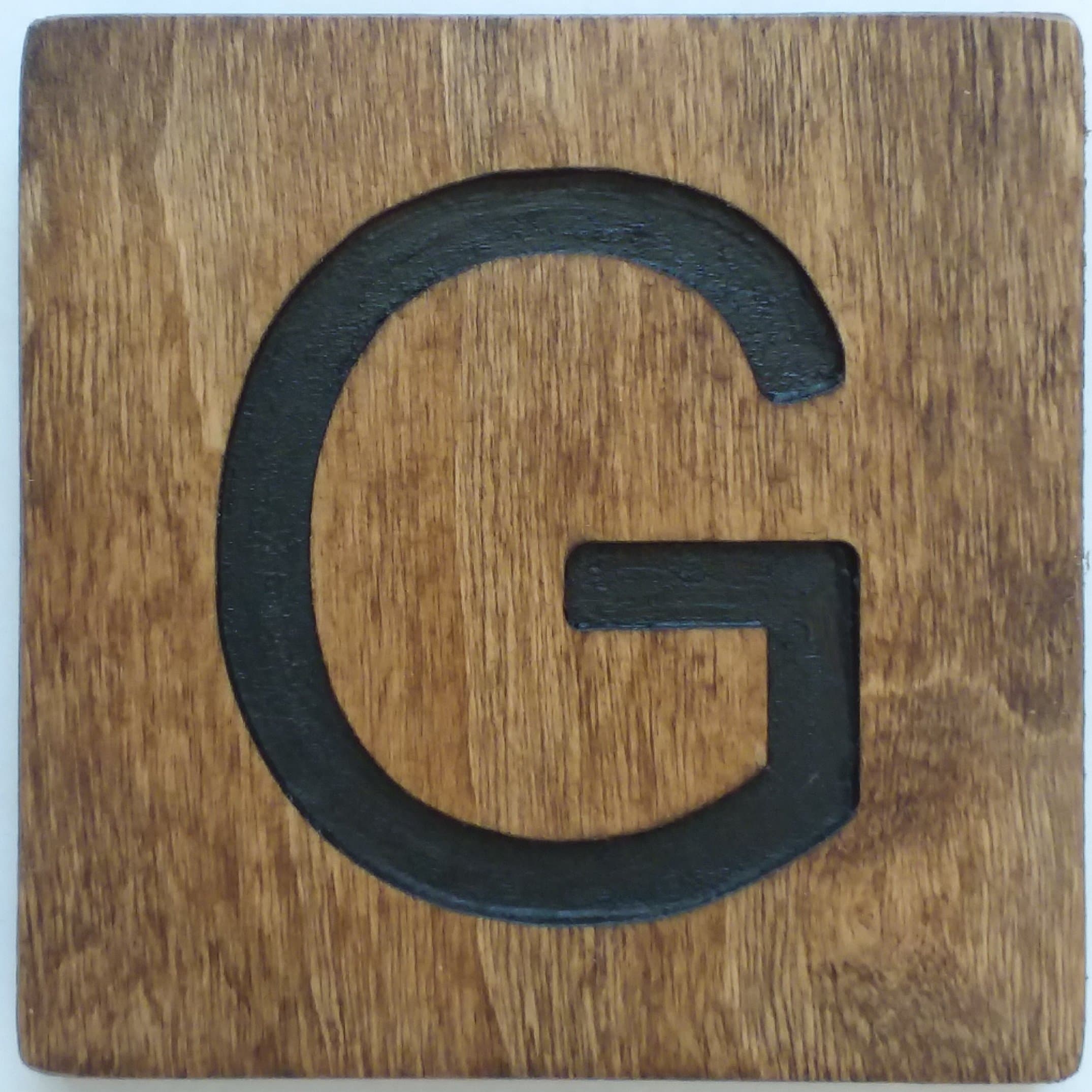 Large Crossword Letter Tile (G, 5 X 5 Medium)