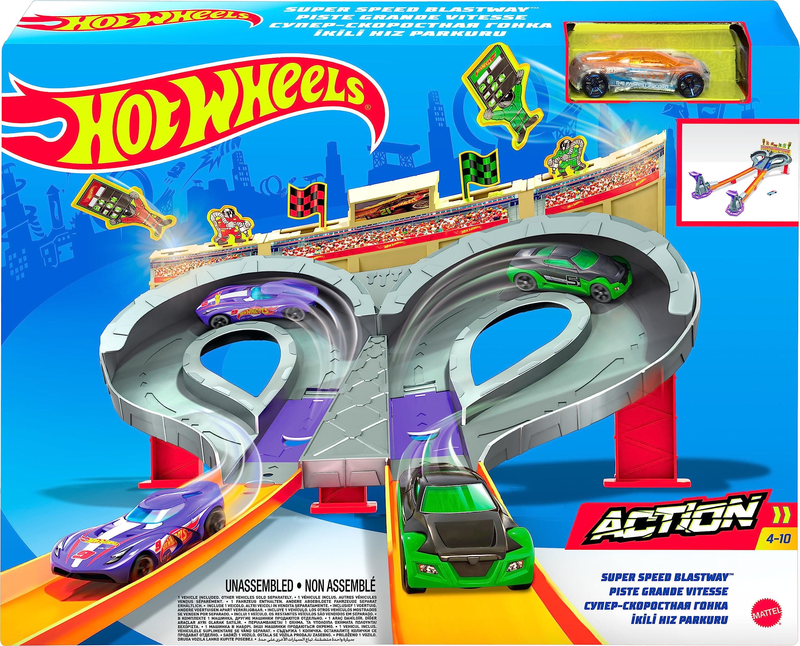 Hot Wheels Super Speed Blastway Trackset