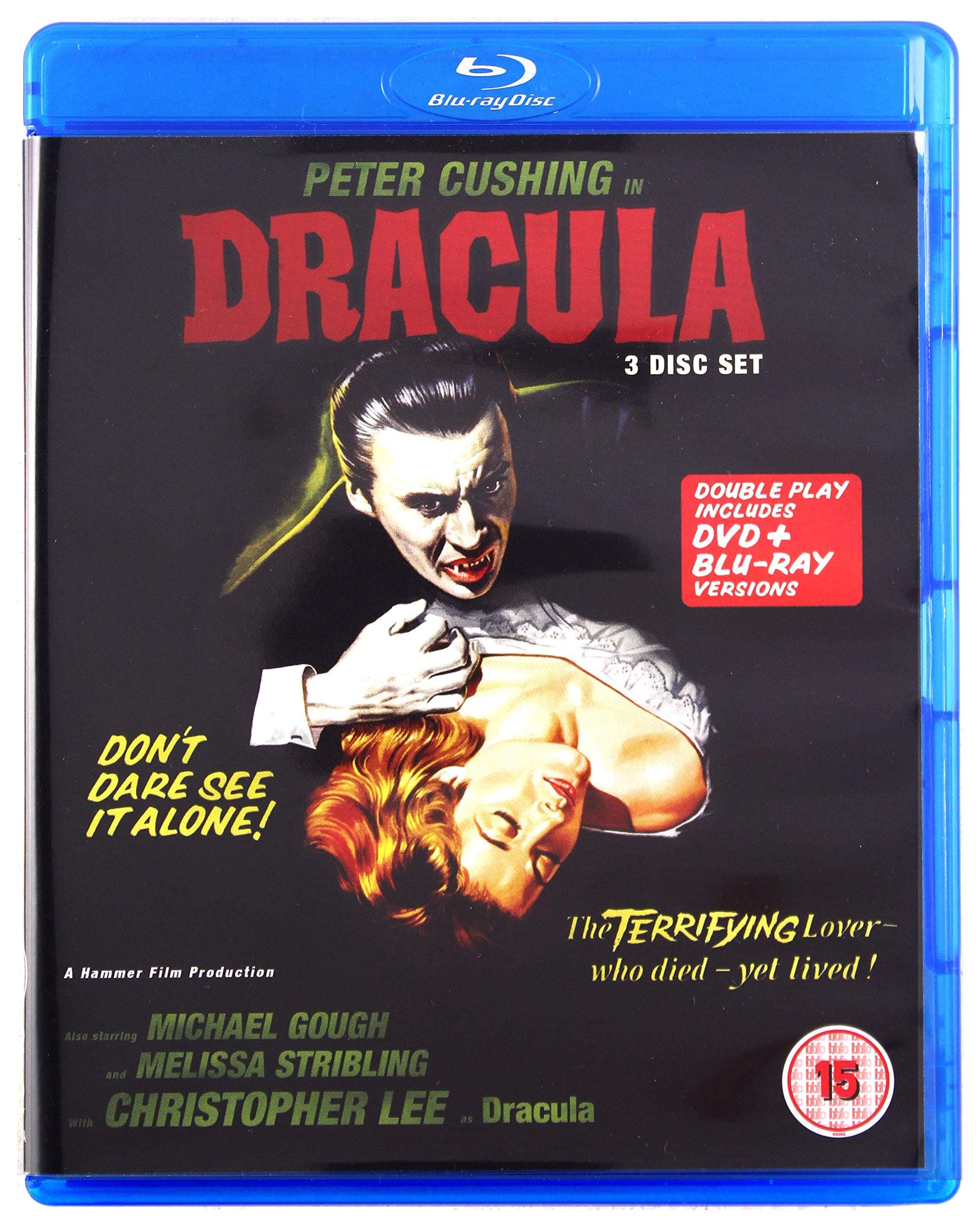 Dracula (Blu-ray + DVD) [1958]