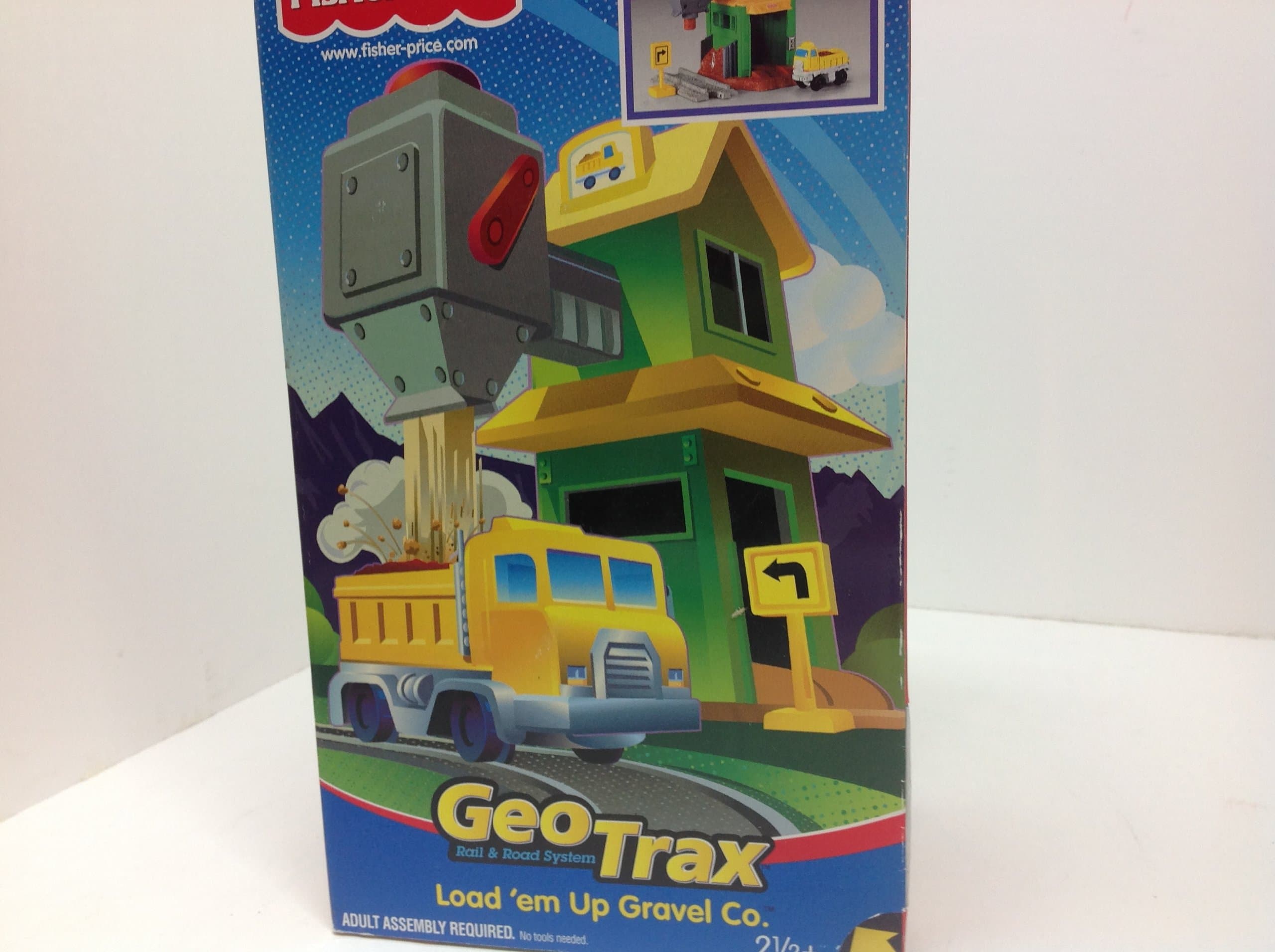 GeoTrax Rail & Road System - Load 'em Up Gravel Co.