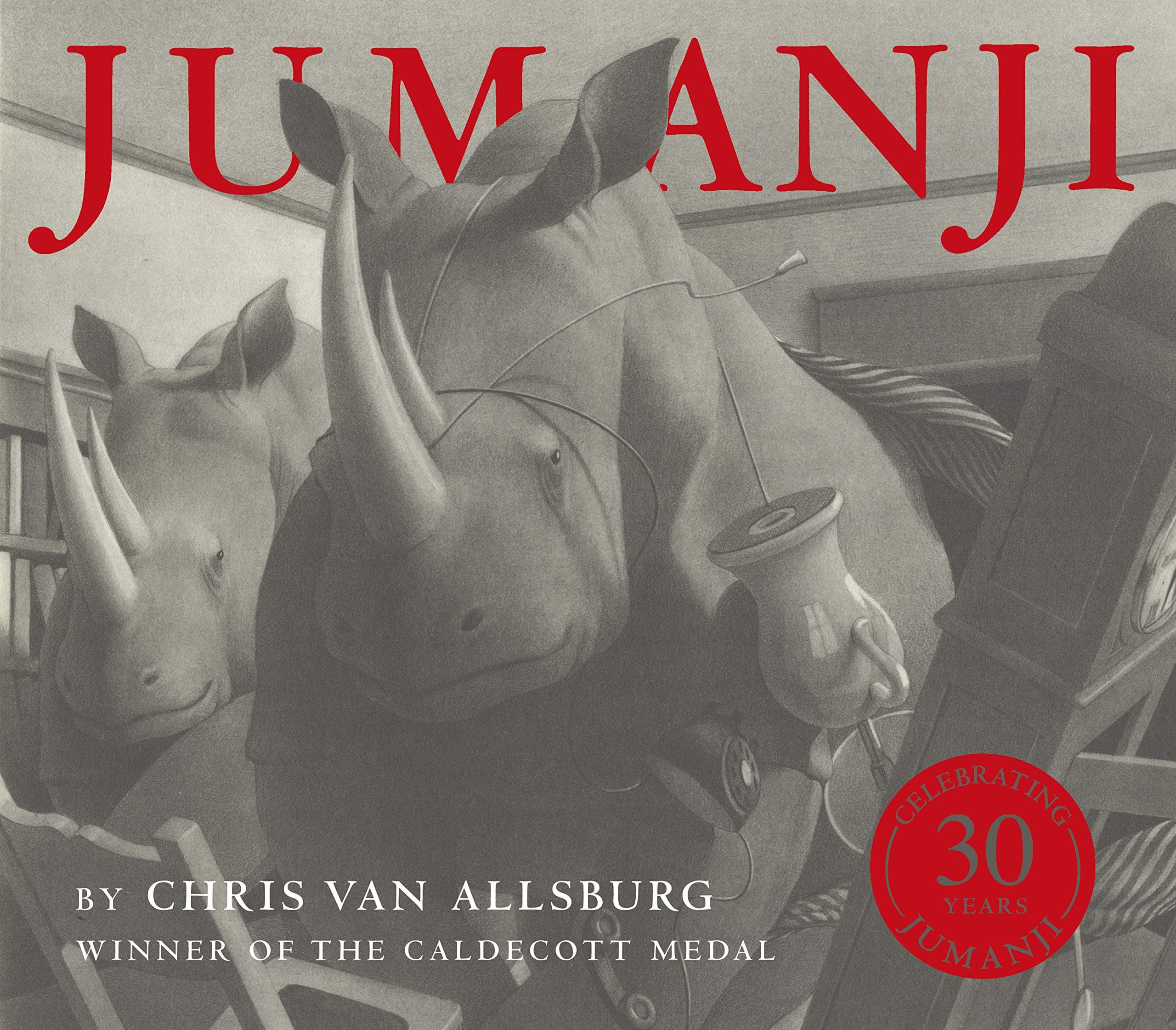 Andersen Press Ltd Jumanji
