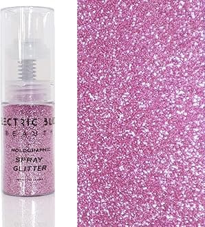 Pink Glitter Spray