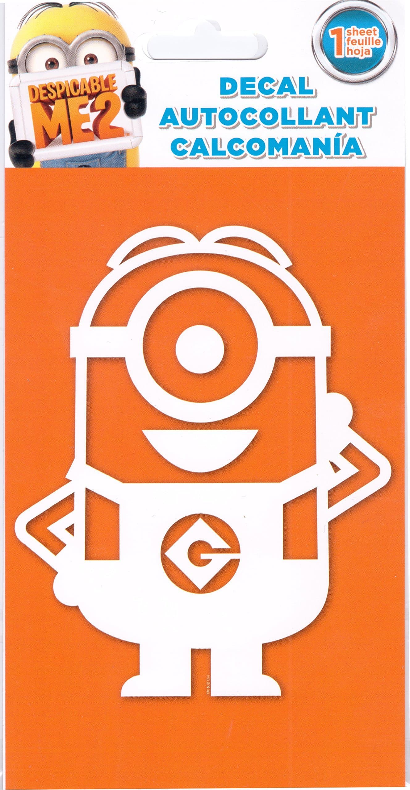 SandylionDespicable Me Minions Removable Decal